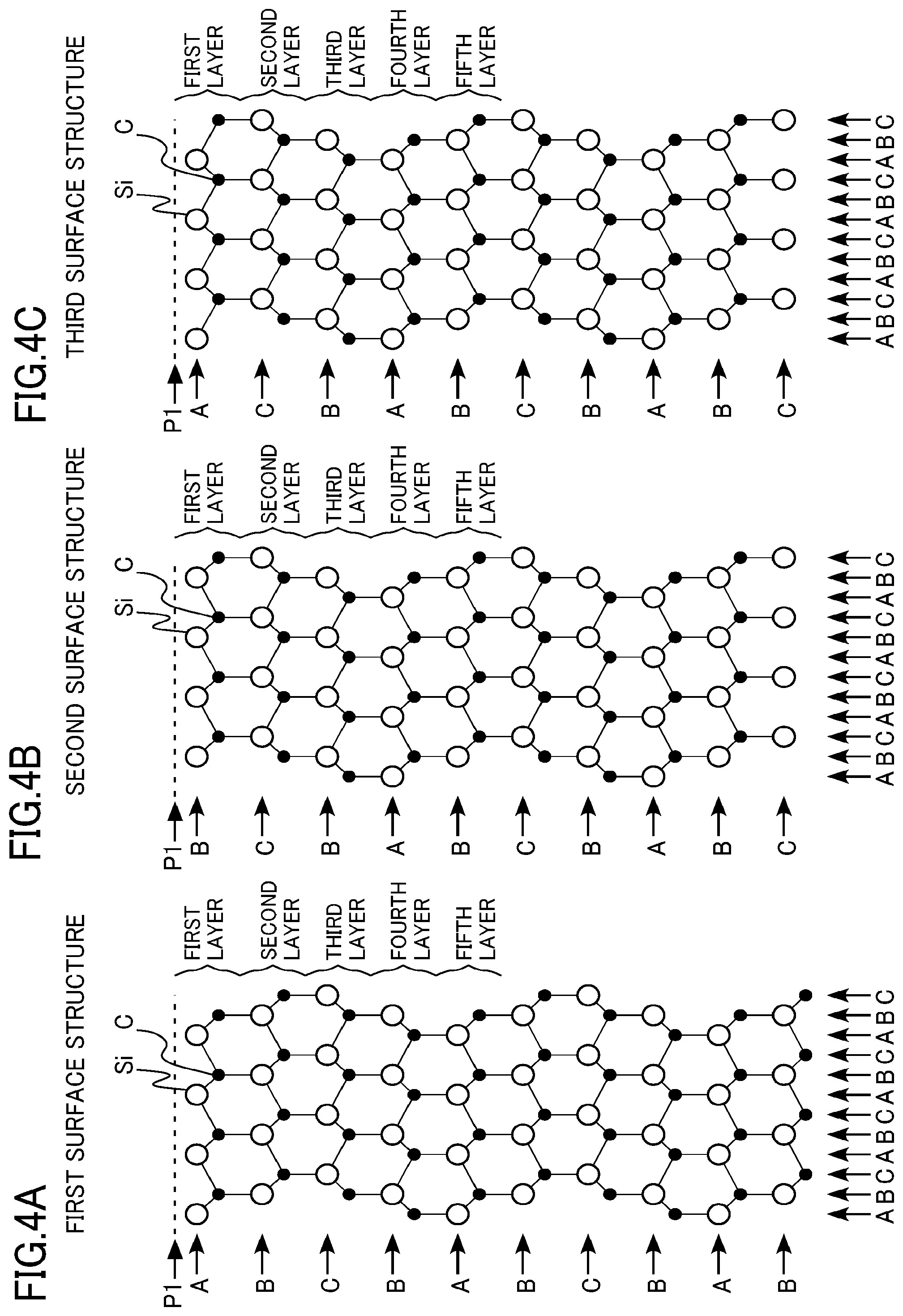 Patent US11824083 Figure 4 – Semiconductor device, semiconductor device manufacturing method, inverter circuit, drive device, vehicle, and elevator