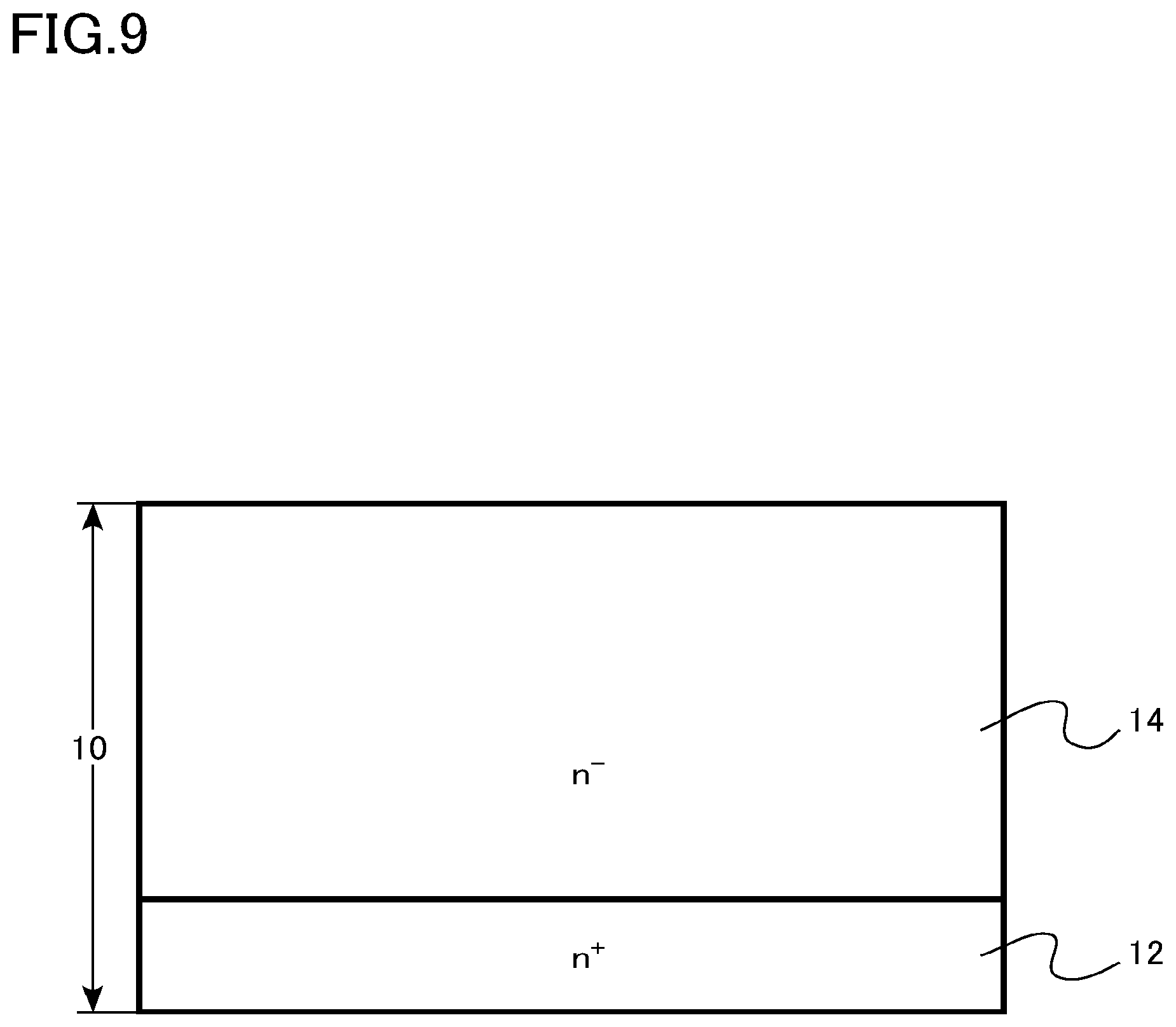 Patent US11824083 Figure 9 – Semiconductor device, semiconductor device manufacturing method, inverter circuit, drive device, vehicle, and elevator