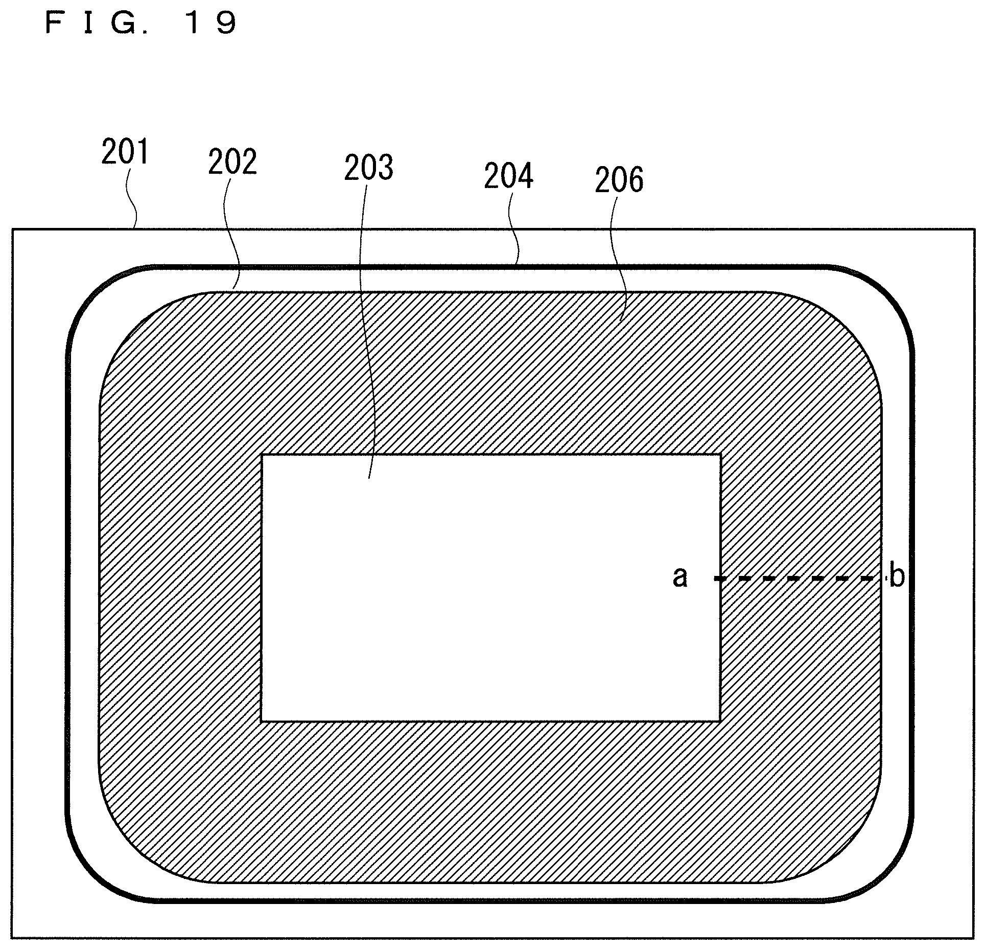 Patent US11824085 Figure 19 – Semiconductor device comprising a MOSFET having a RESURF region and higher peak impurity concentration diffusion region in the RESURF region