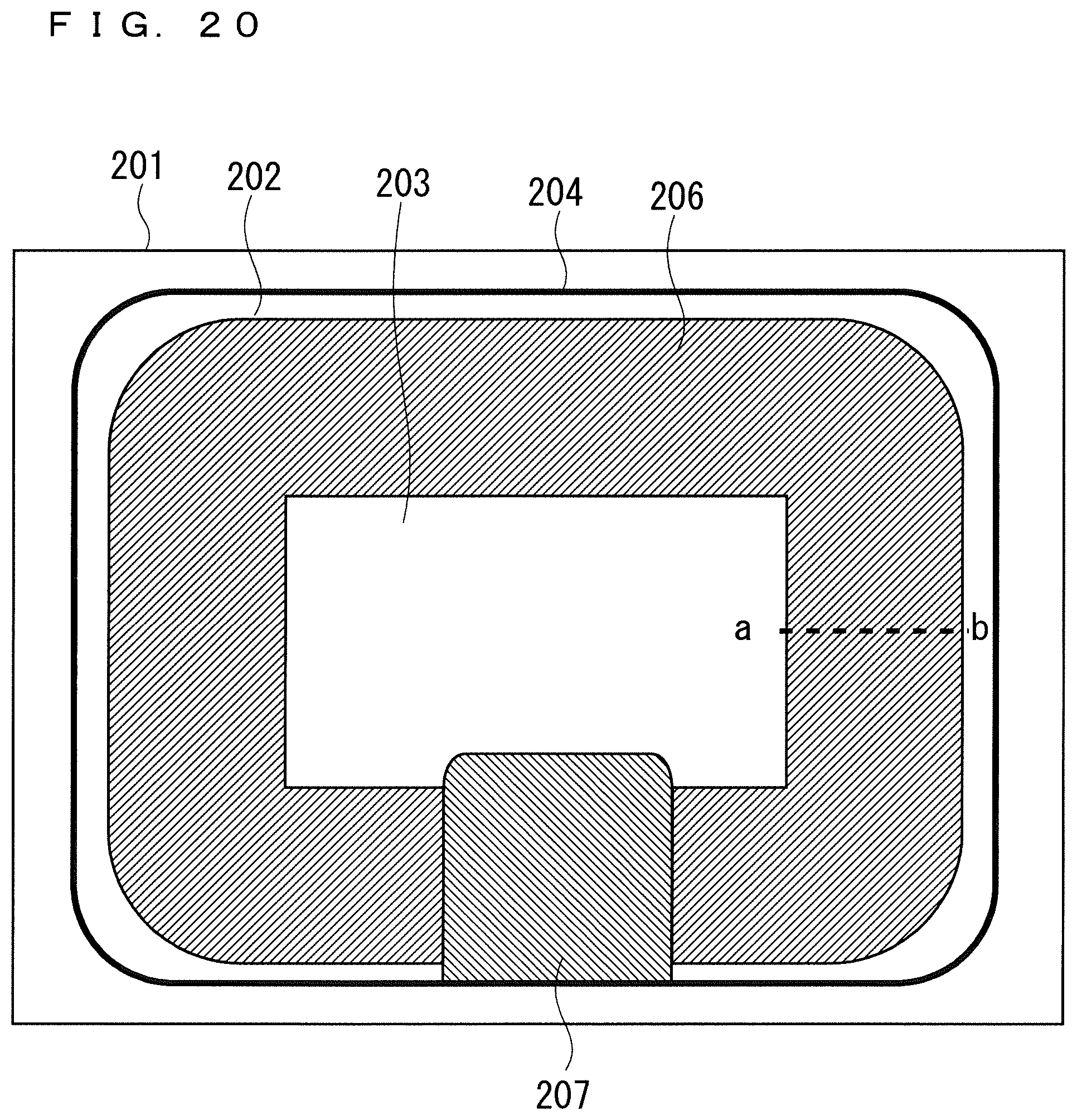 Patent US11824085 Figure 20 – Semiconductor device comprising a MOSFET having a RESURF region and higher peak impurity concentration diffusion region in the RESURF region
