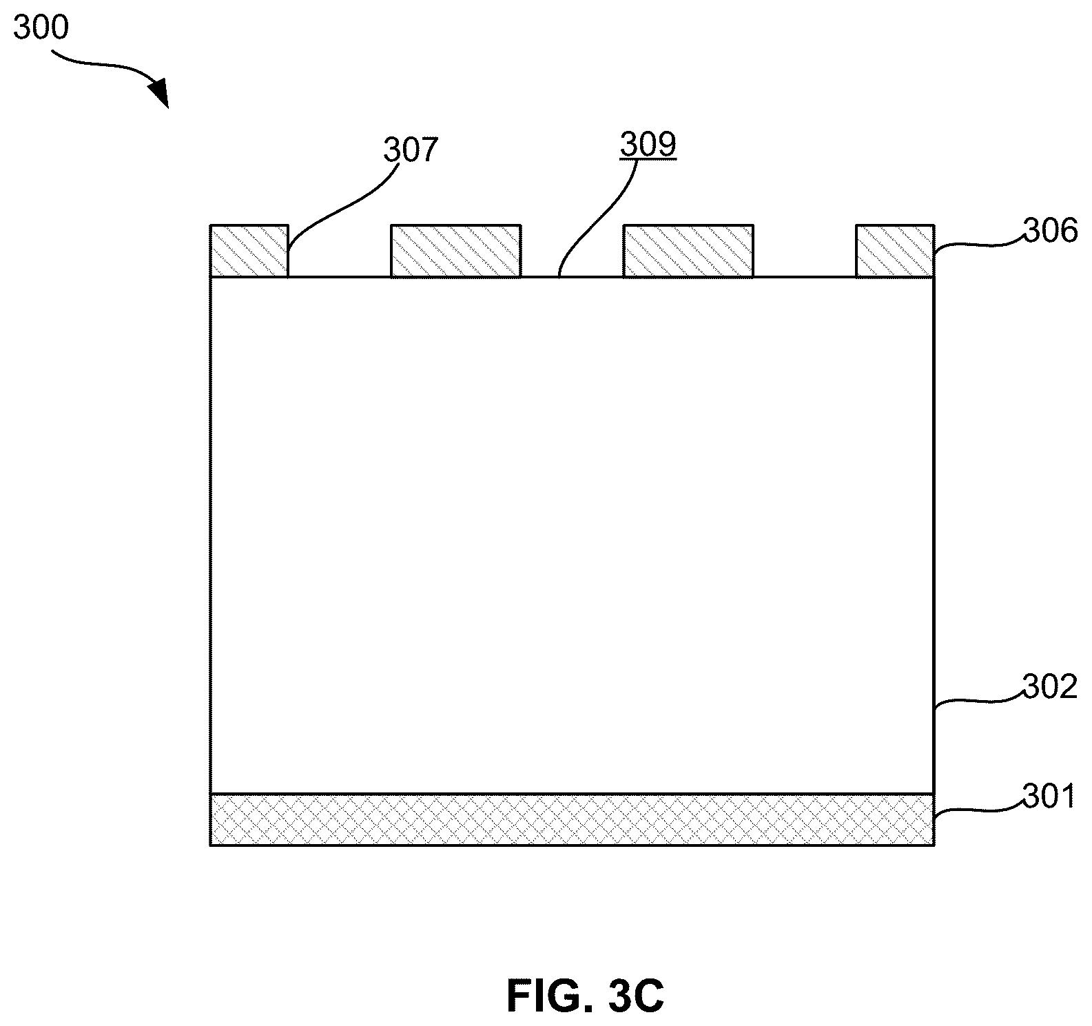 Patent US11824086 Figure 5 – Method of fabricating super-junction based vertical gallium nitride JFET and MOSFET power devices