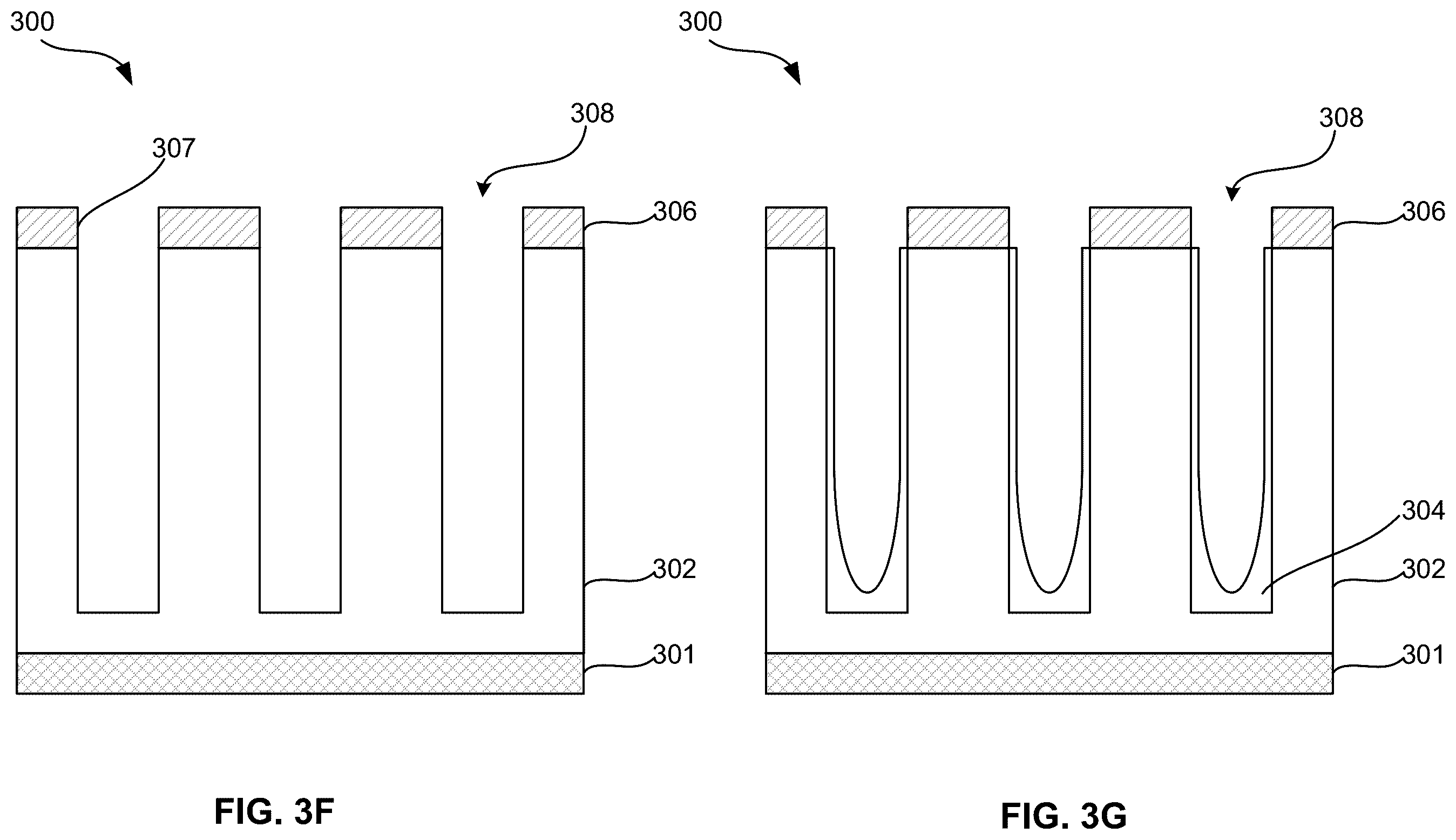 Patent US11824086 Figure 7 – Method of fabricating super-junction based vertical gallium nitride JFET and MOSFET power devices