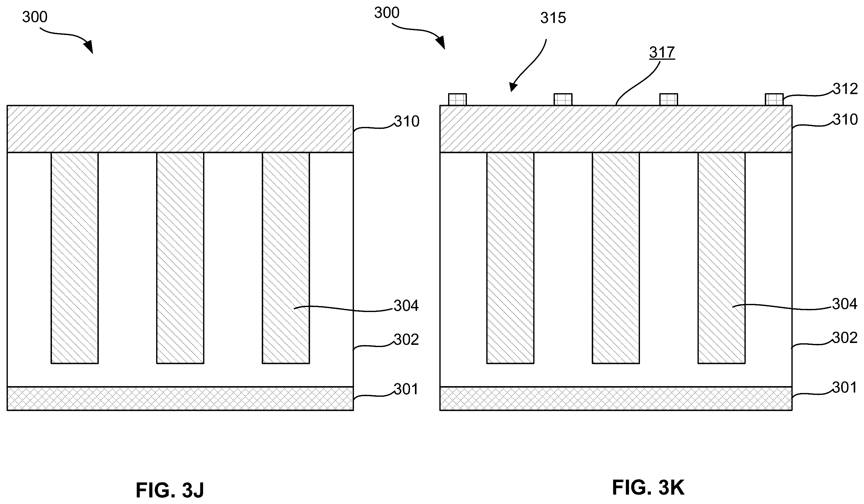 Patent US11824086 Figure 9 – Method of fabricating super-junction based vertical gallium nitride JFET and MOSFET power devices