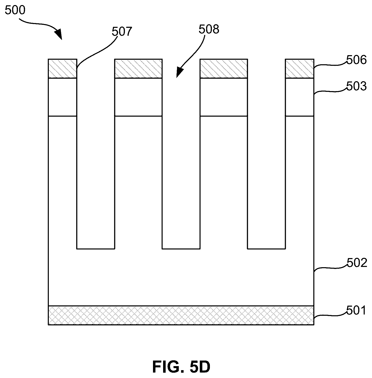 Patent US11824086 Figure 16 – Method of fabricating super-junction based vertical gallium nitride JFET and MOSFET power devices