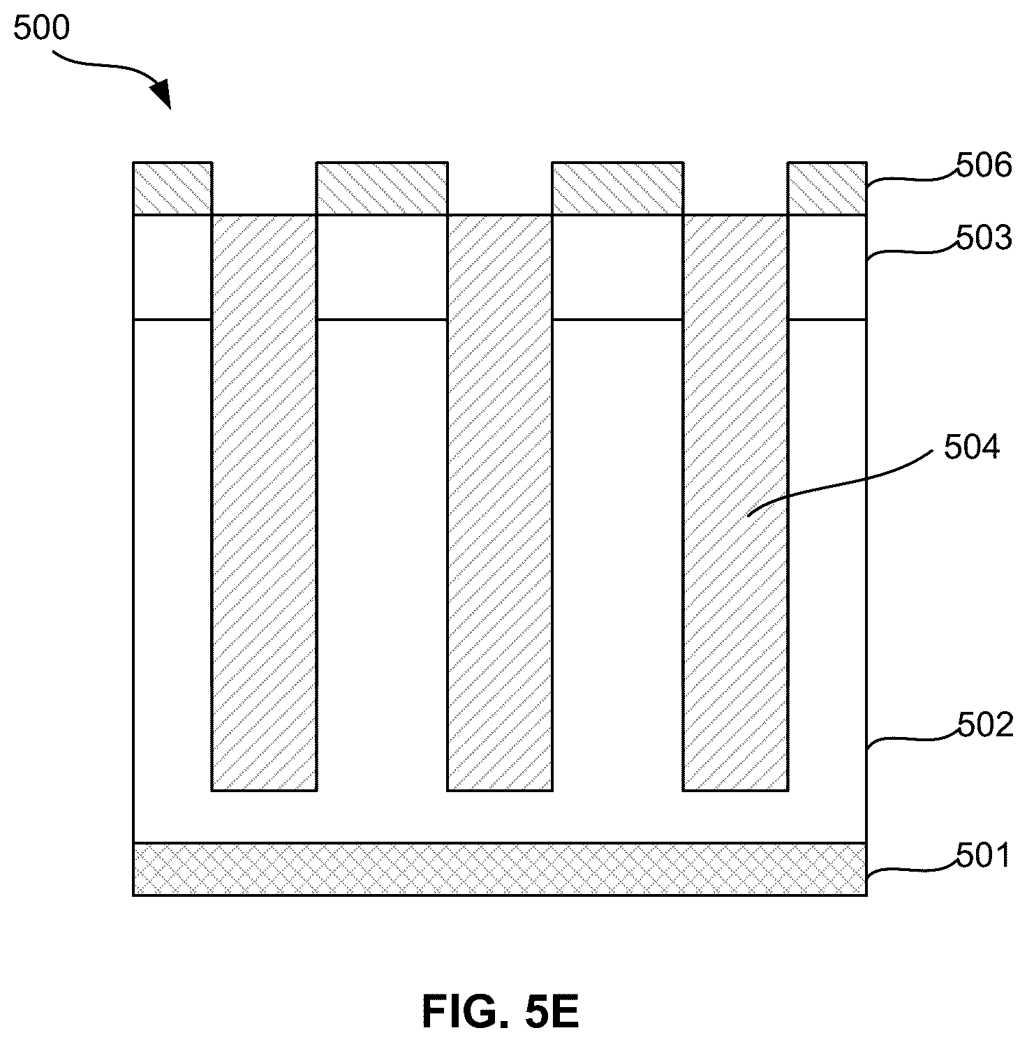 Patent US11824086 Figure 17 – Method of fabricating super-junction based vertical gallium nitride JFET and MOSFET power devices