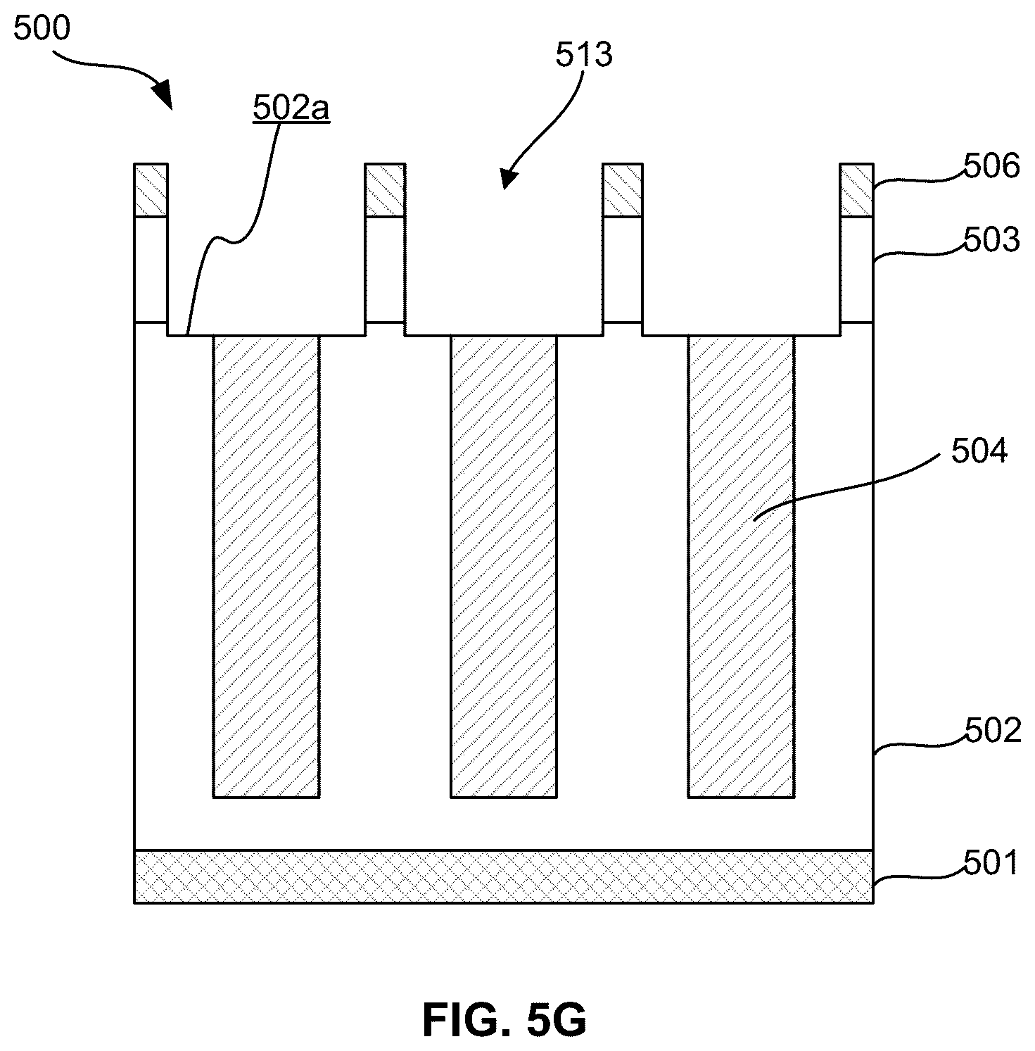 Patent US11824086 Figure 19 – Method of fabricating super-junction based vertical gallium nitride JFET and MOSFET power devices
