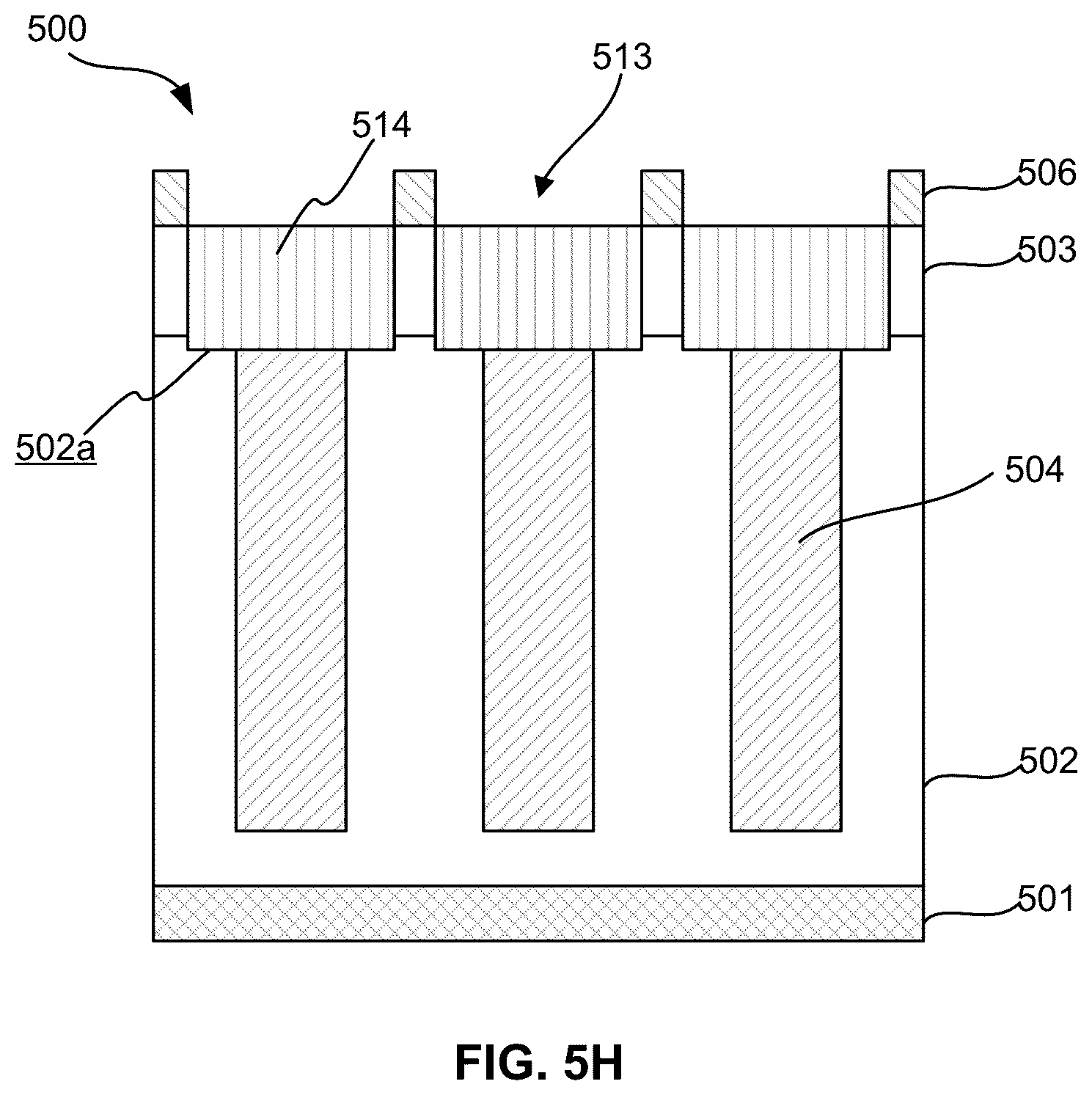 Patent US11824086 Figure 20 – Method of fabricating super-junction based vertical gallium nitride JFET and MOSFET power devices