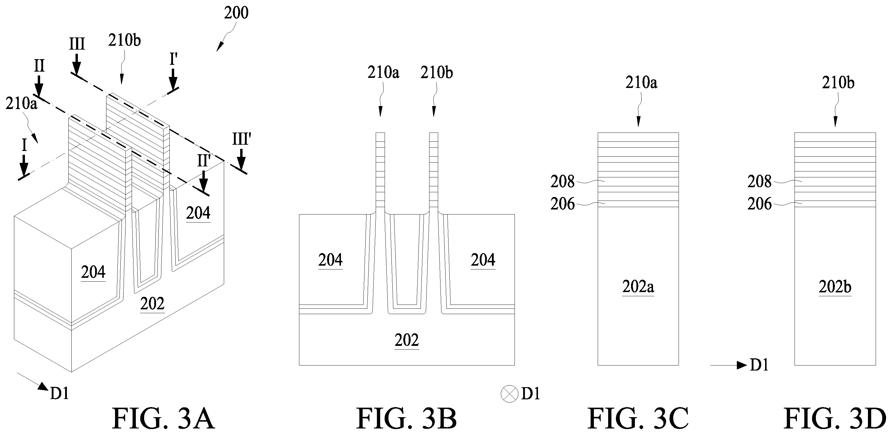 Patent US11824088 Figure 3 – Method for forming multi-gate semiconductor device