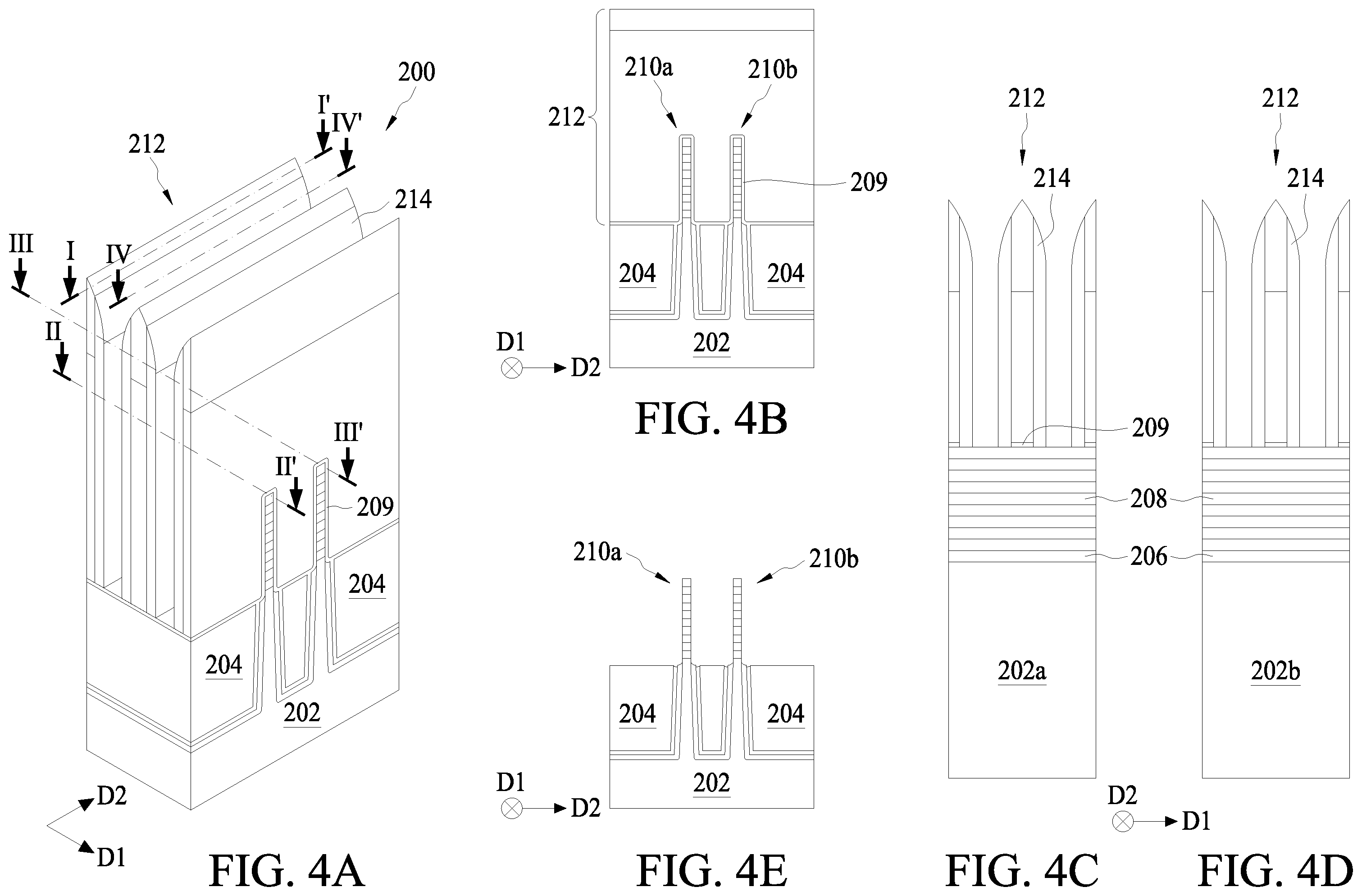 Patent US11824088 Figure 4 – Method for forming multi-gate semiconductor device