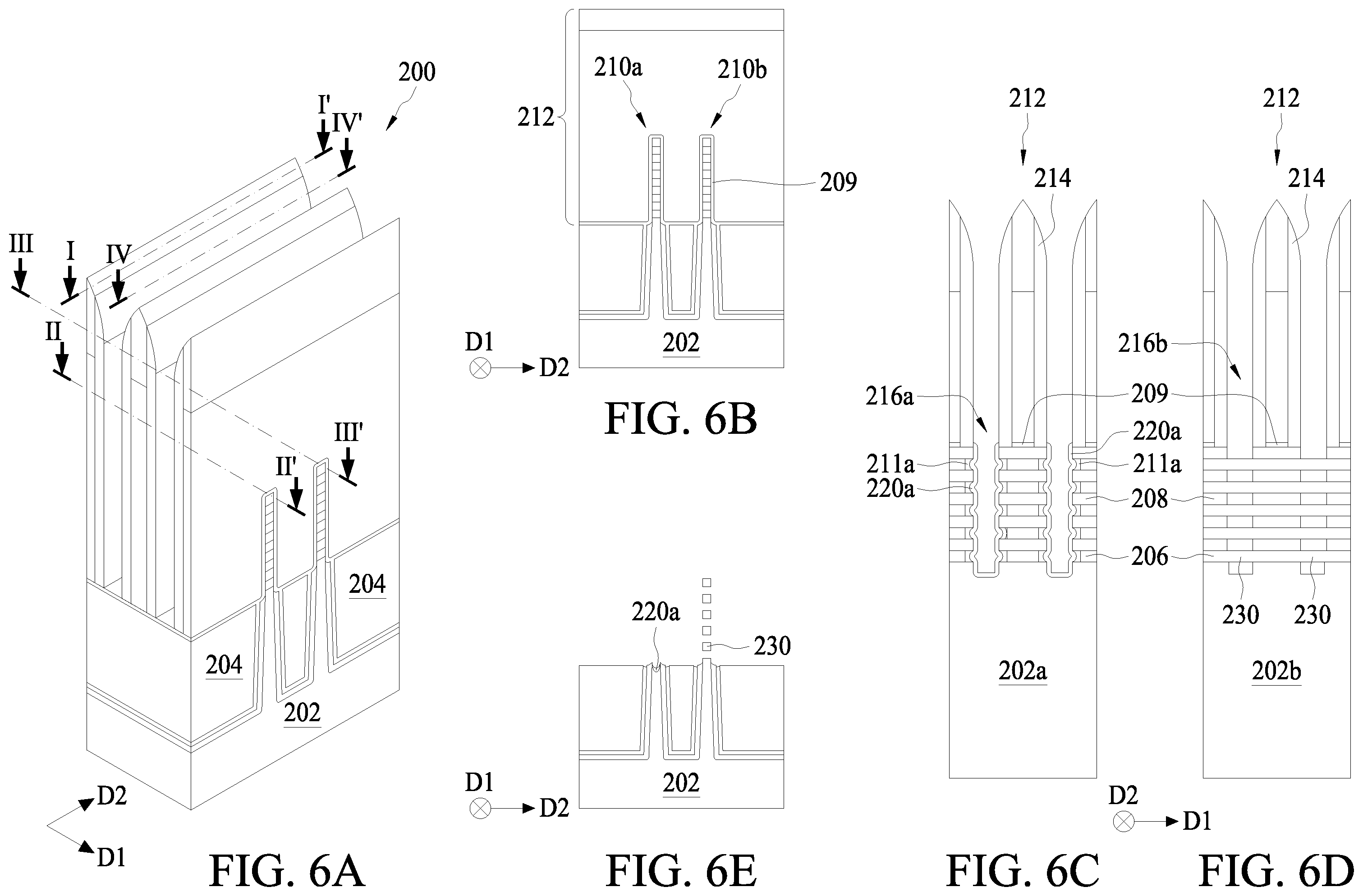 Patent US11824088 Figure 6 – Method for forming multi-gate semiconductor device