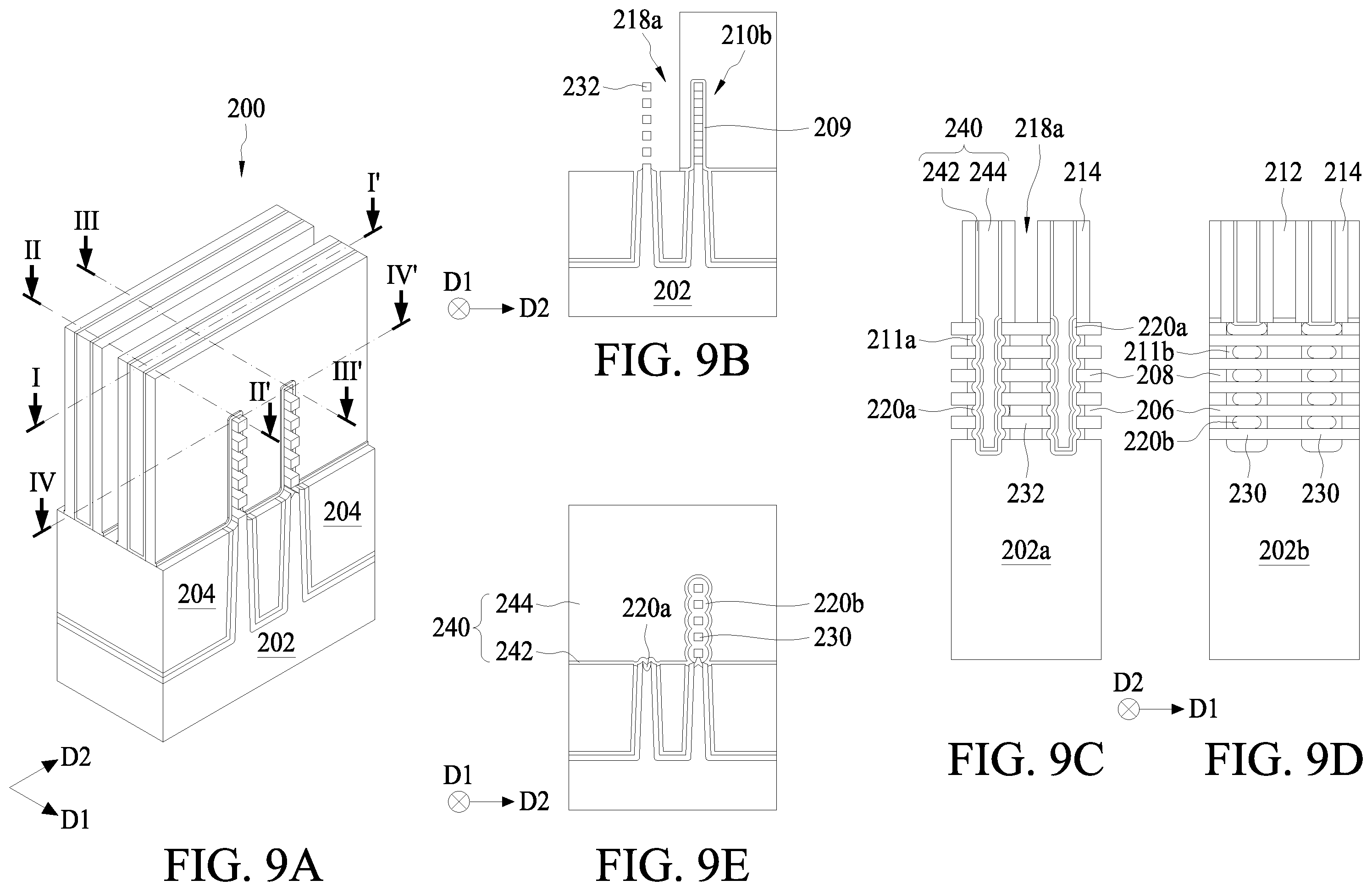 Patent US11824088 Figure 9 – Method for forming multi-gate semiconductor device