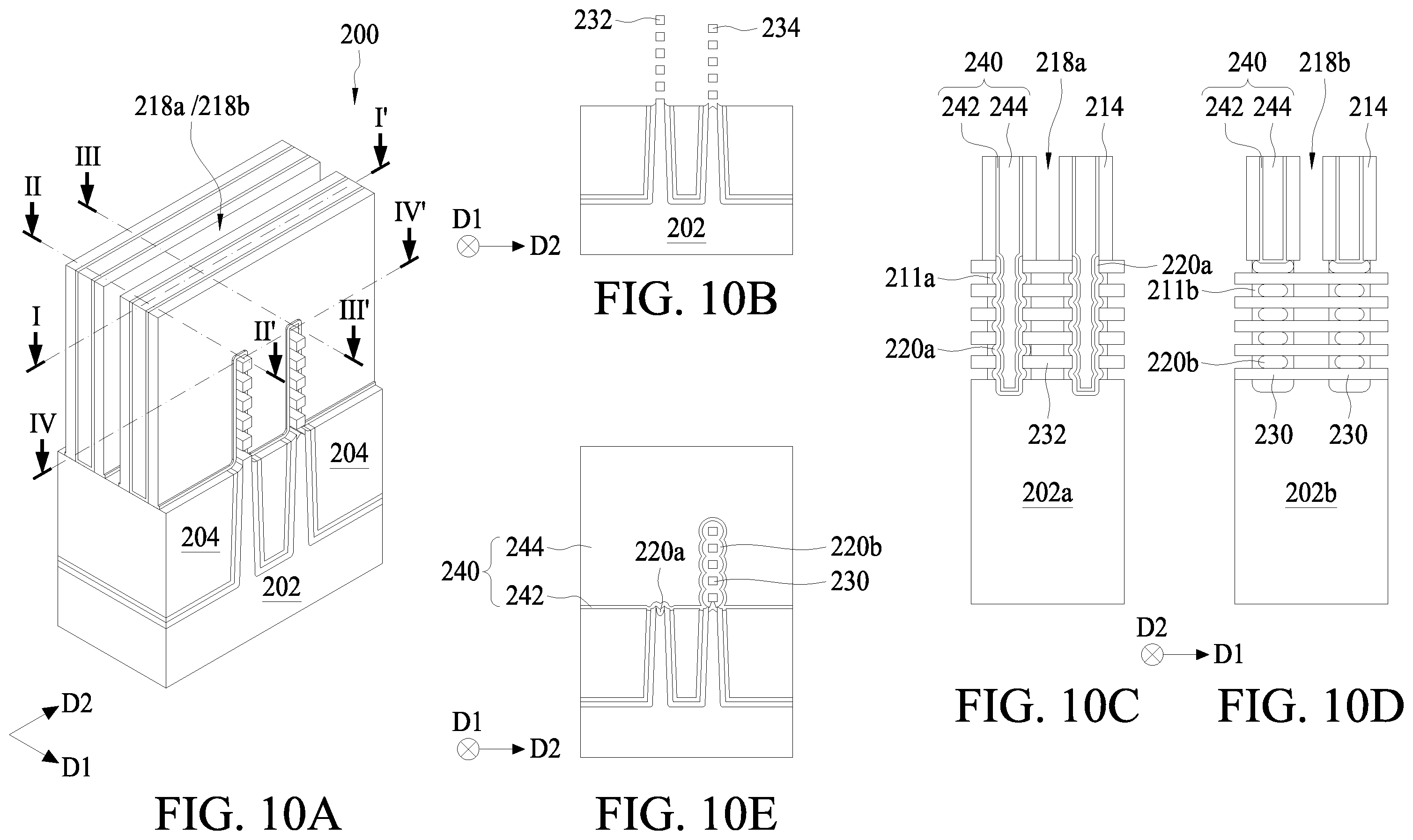 Patent US11824088 Figure 10 – Method for forming multi-gate semiconductor device