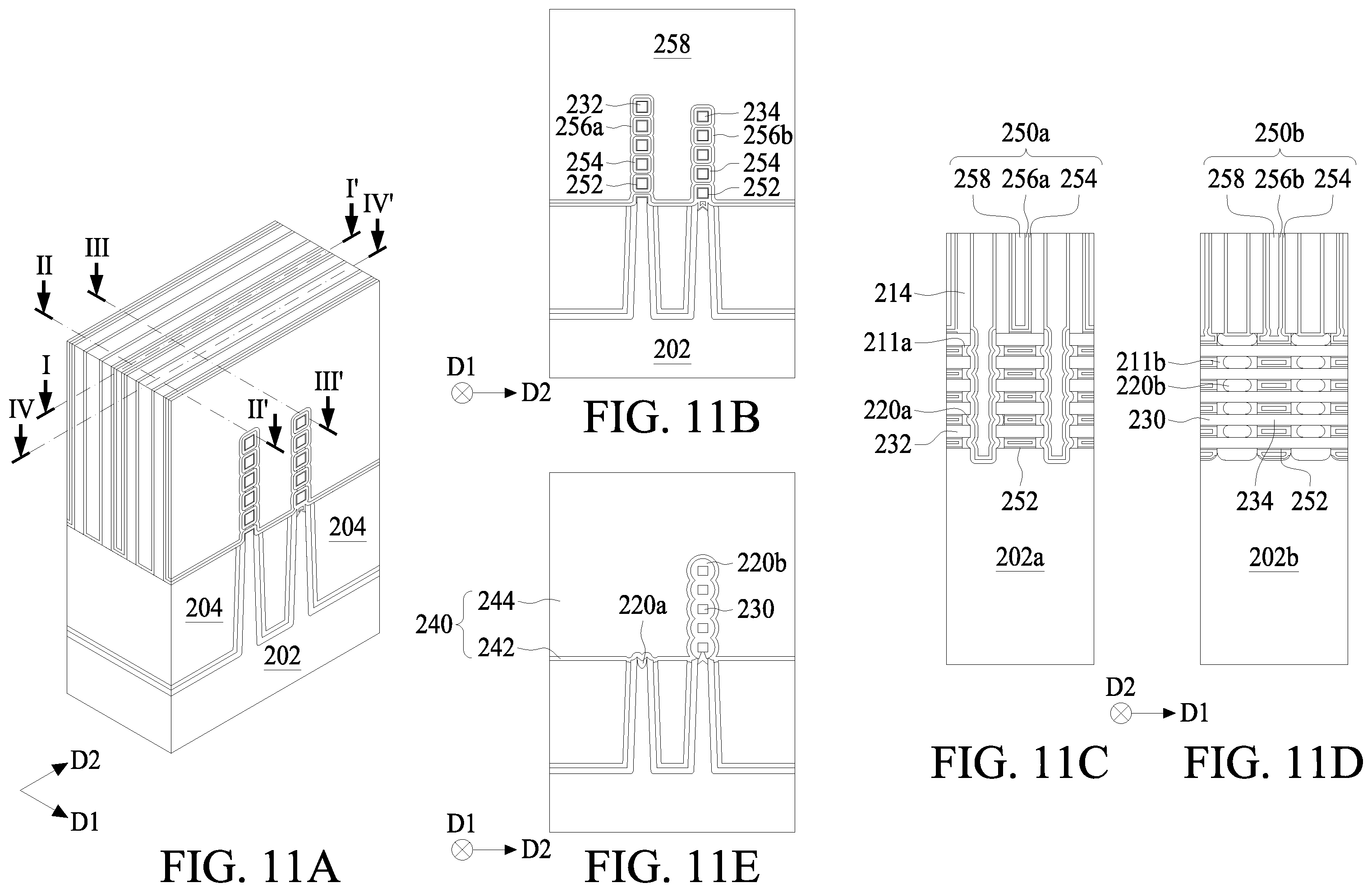 Patent US11824088 Figure 11 – Method for forming multi-gate semiconductor device