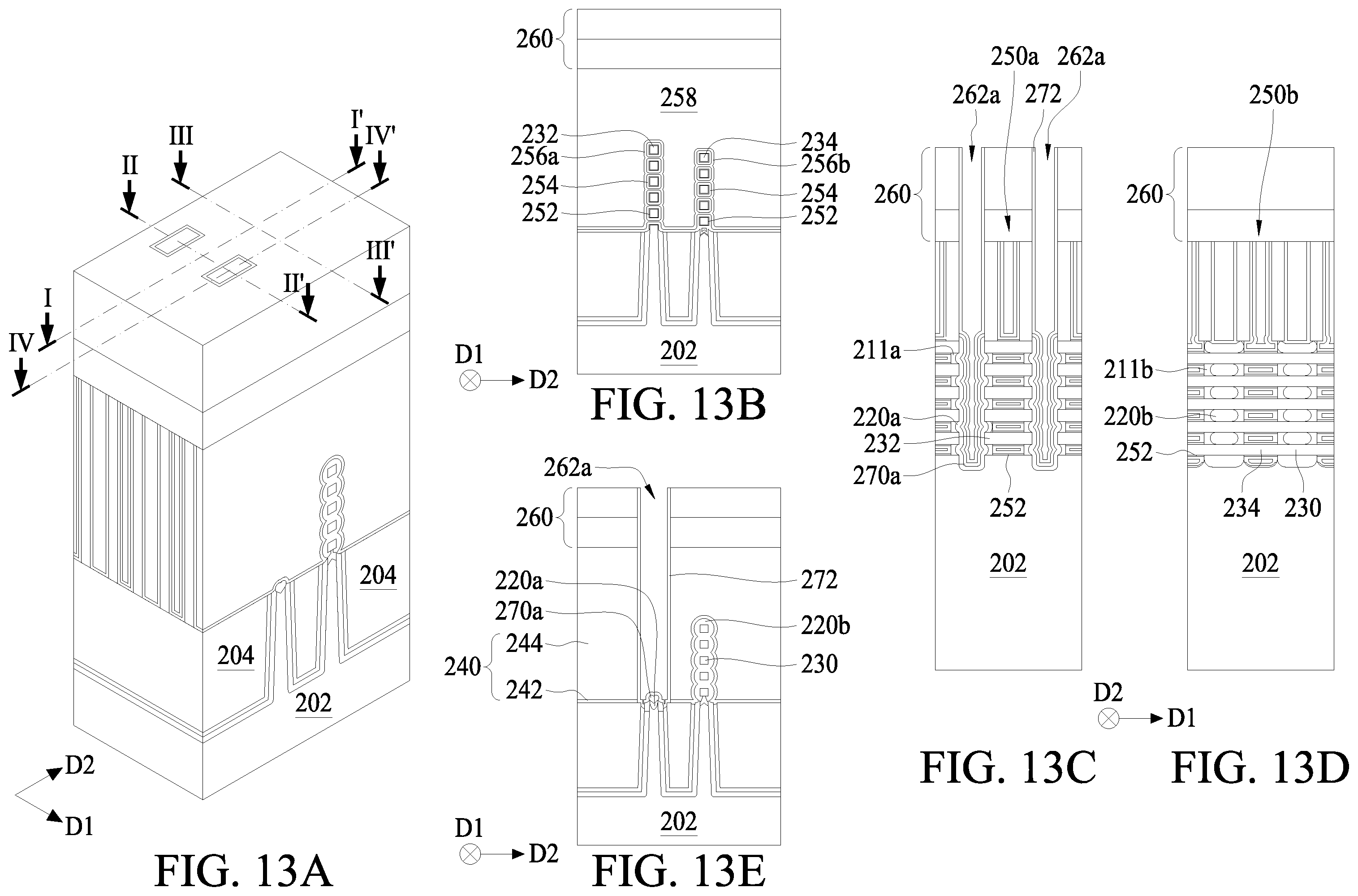 Patent US11824088 Figure 13 – Method for forming multi-gate semiconductor device