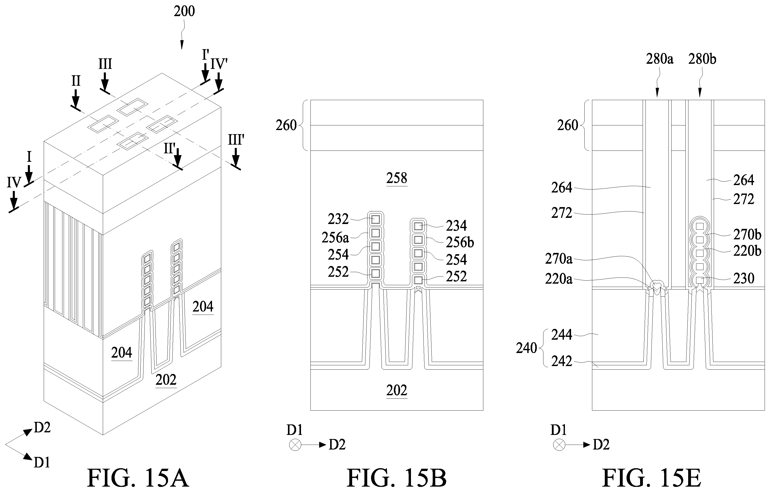 Patent US11824088 Figure 15 – Method for forming multi-gate semiconductor device