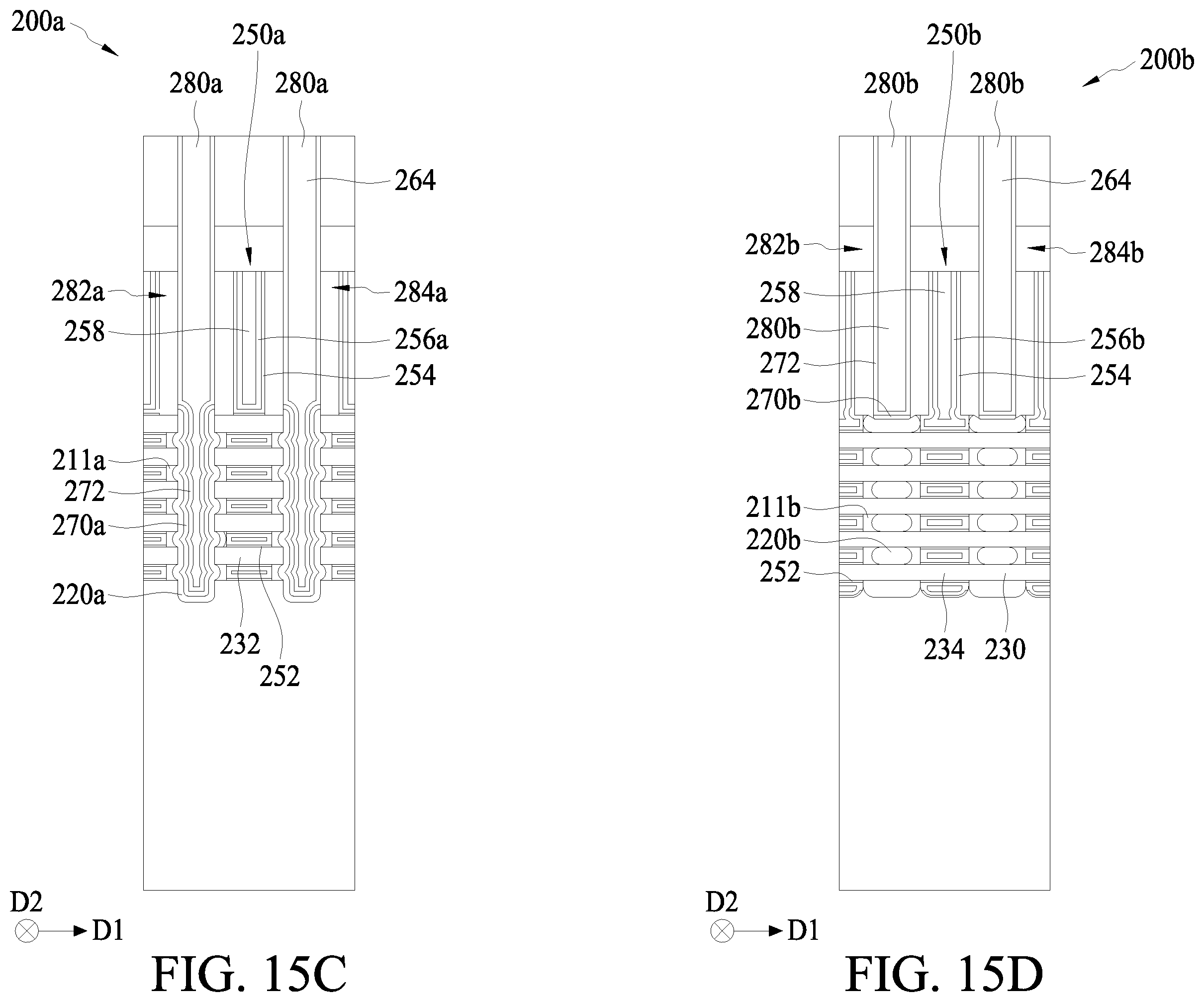 Patent US11824088 Figure 16 – Method for forming multi-gate semiconductor device