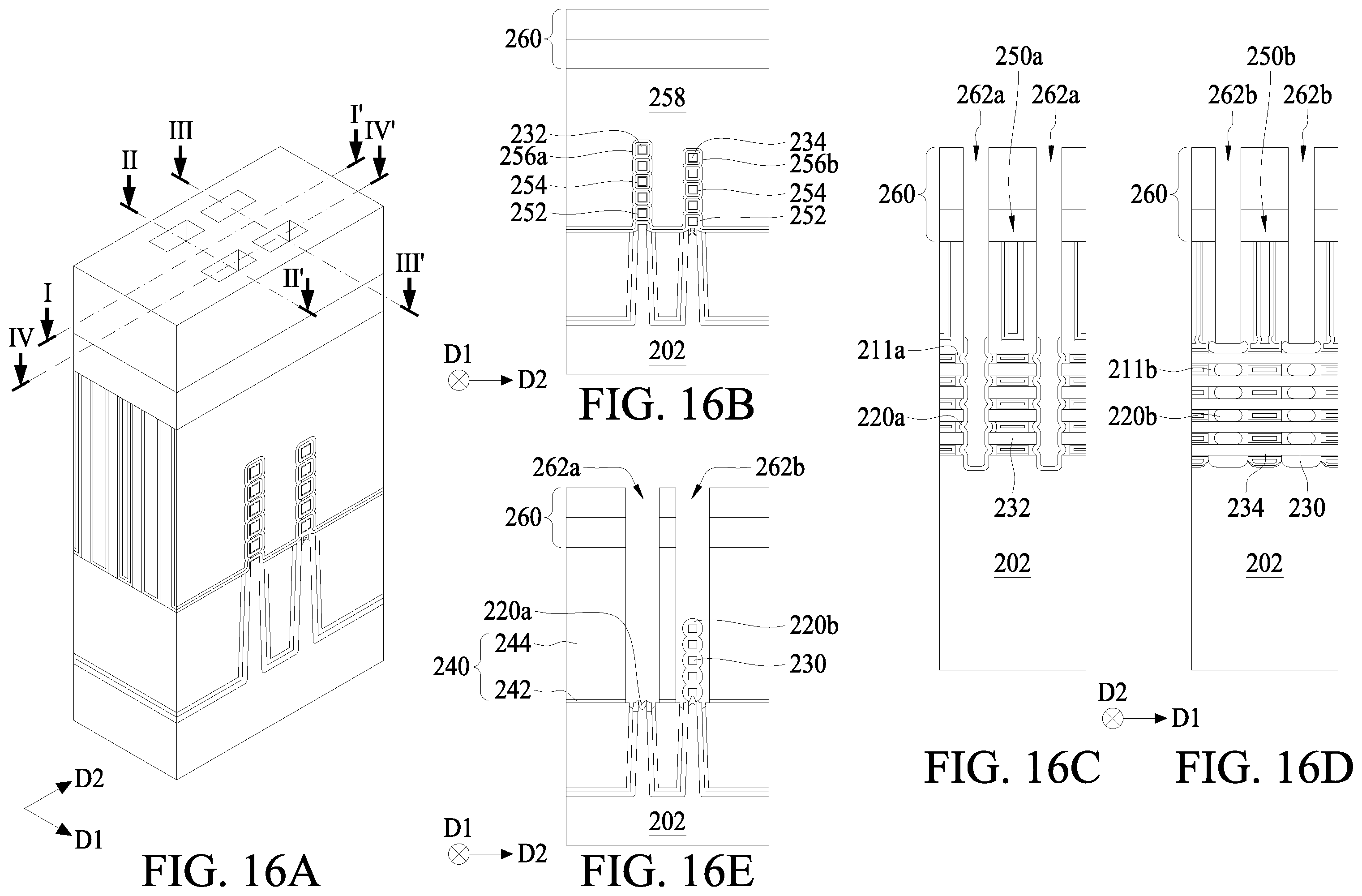 Patent US11824088 Figure 17 – Method for forming multi-gate semiconductor device