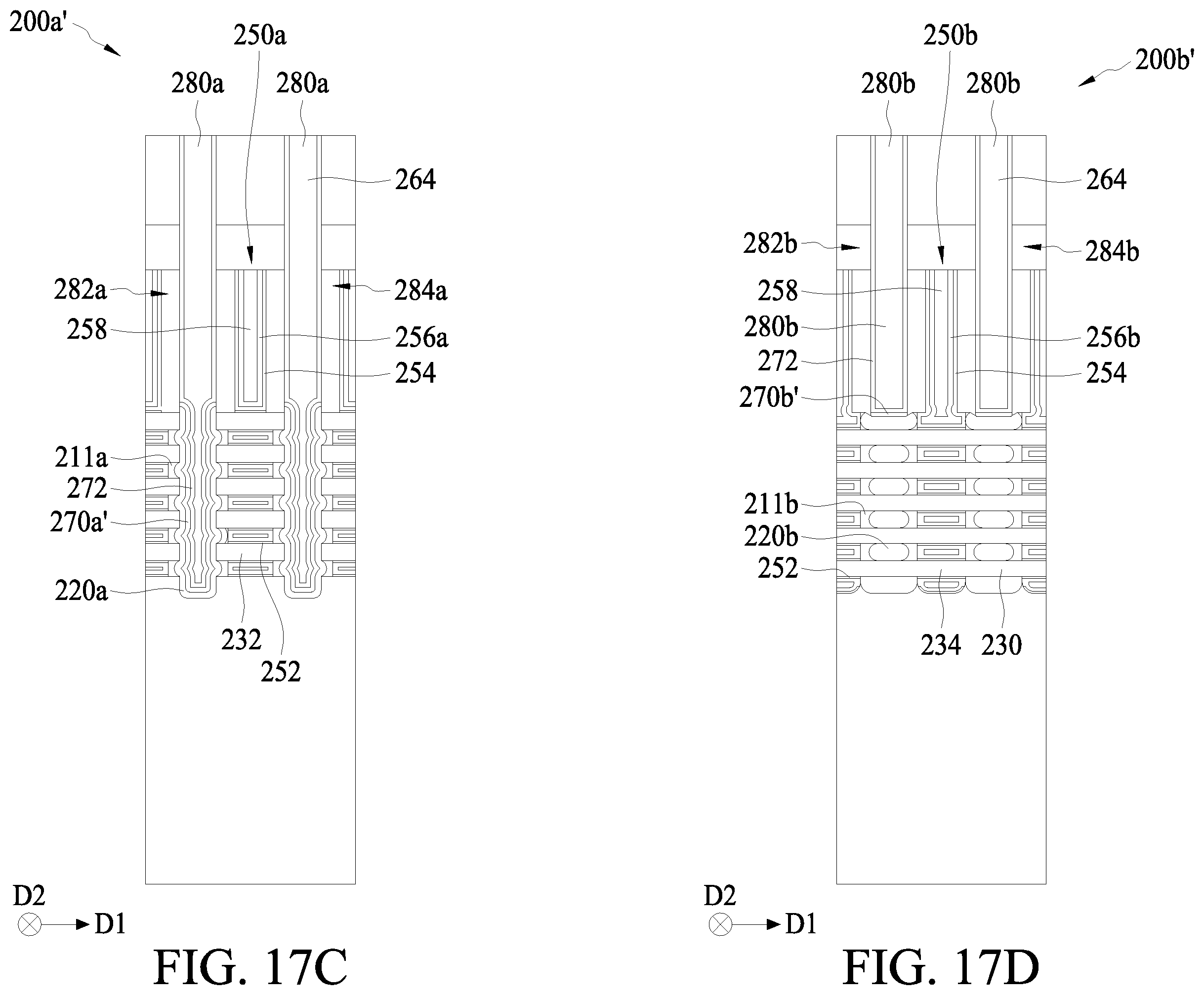 Patent US11824088 Figure 19 – Method for forming multi-gate semiconductor device
