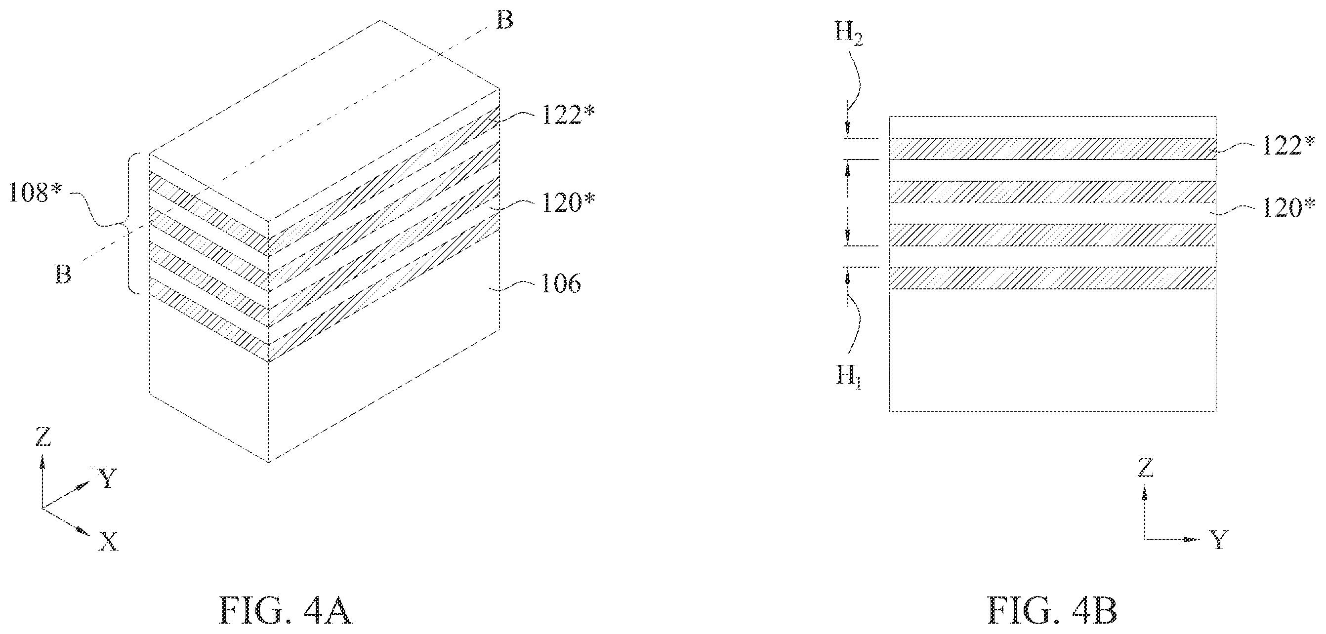 Patent US11824089 Figure 8 – Core-shell nanostructures for semiconductor devices
