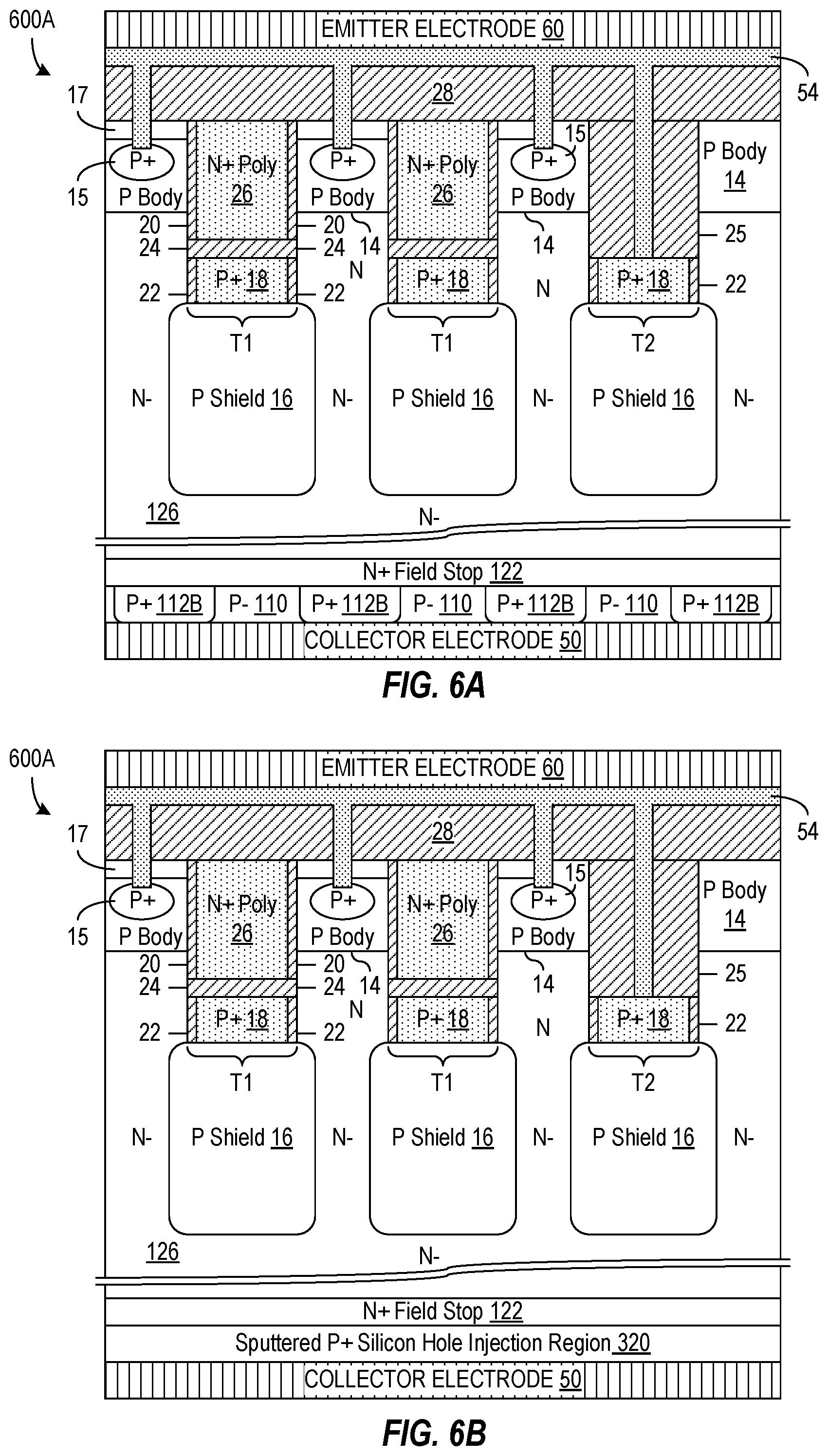 Patent US11824090 Figure 9 – Back side dopant activation in field stop IGBT