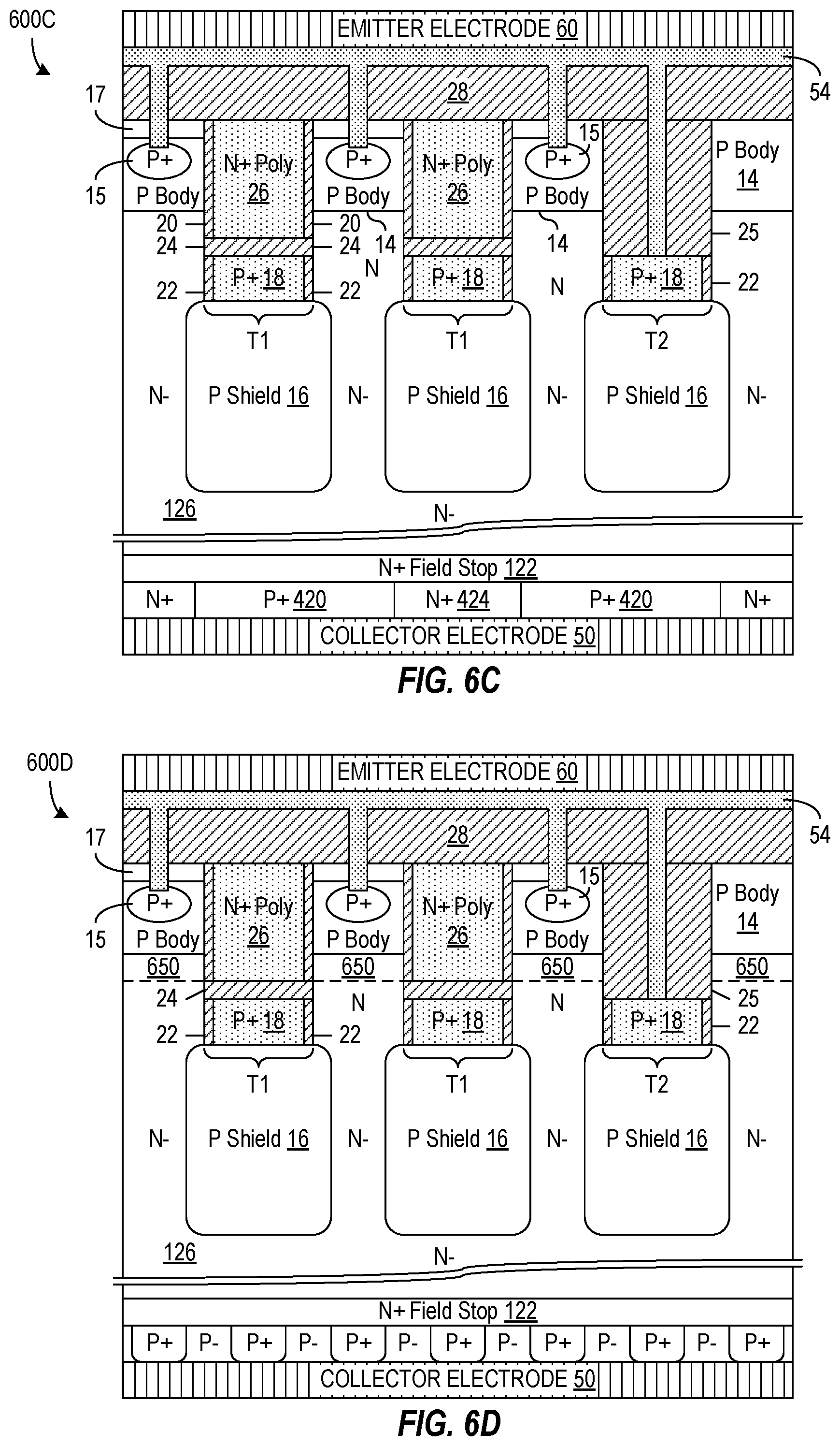 Patent US11824090 Figure 10 – Back side dopant activation in field stop IGBT