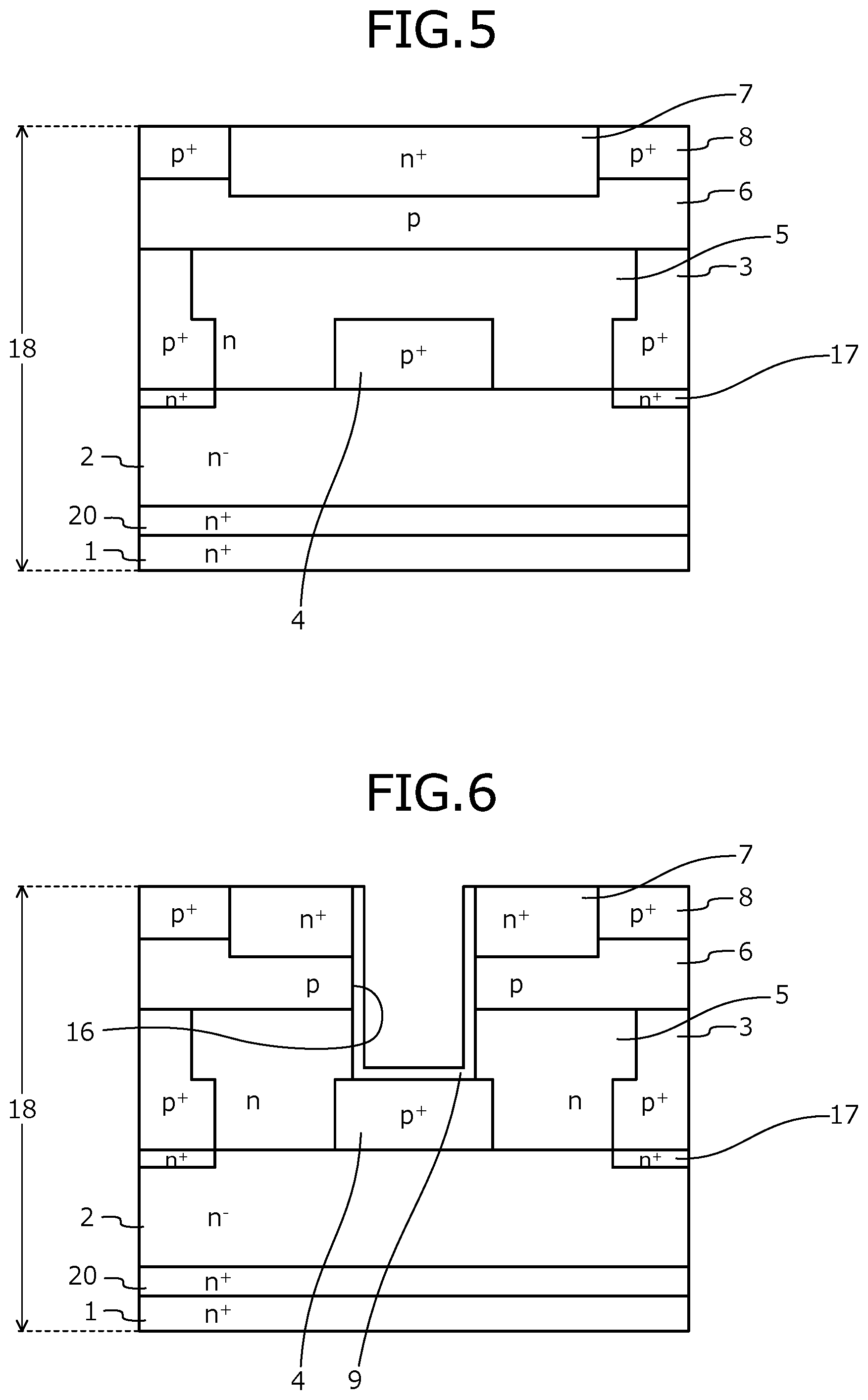 Patent US11824093 Figure 3 – Silicon carbide semiconductor device