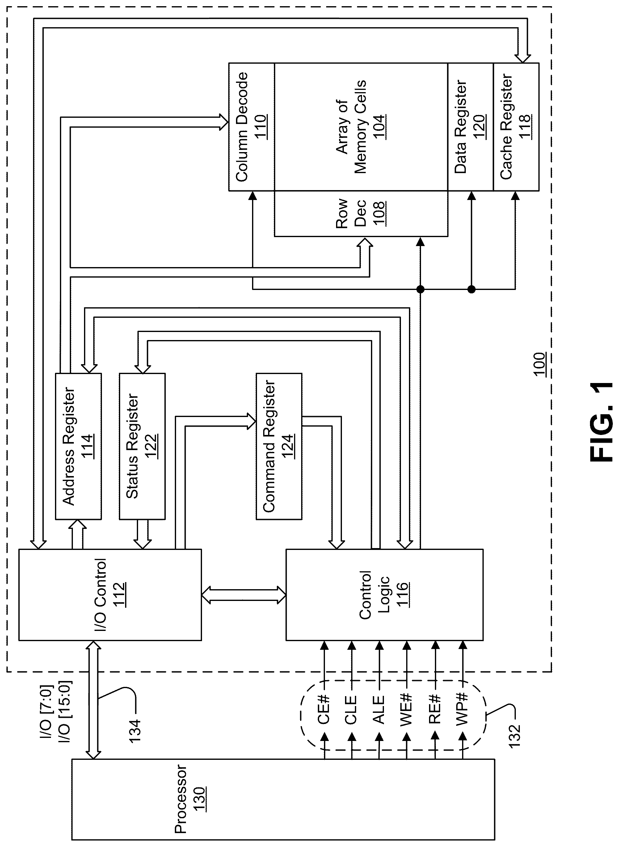 Patent US11824096 — Field-effect transistors and methods of their formation — Figure 1