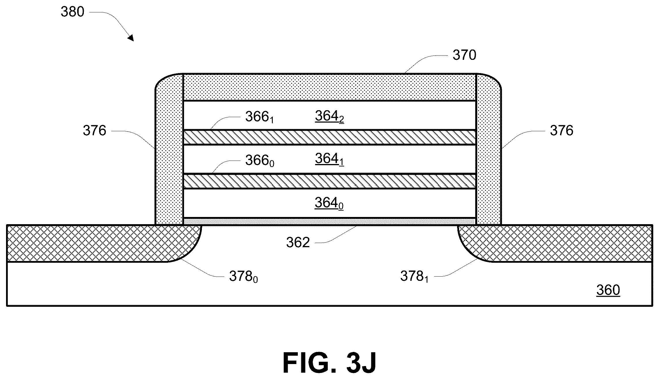 Patent US11824096 Figure 8 – Field-effect transistors and methods of their formation