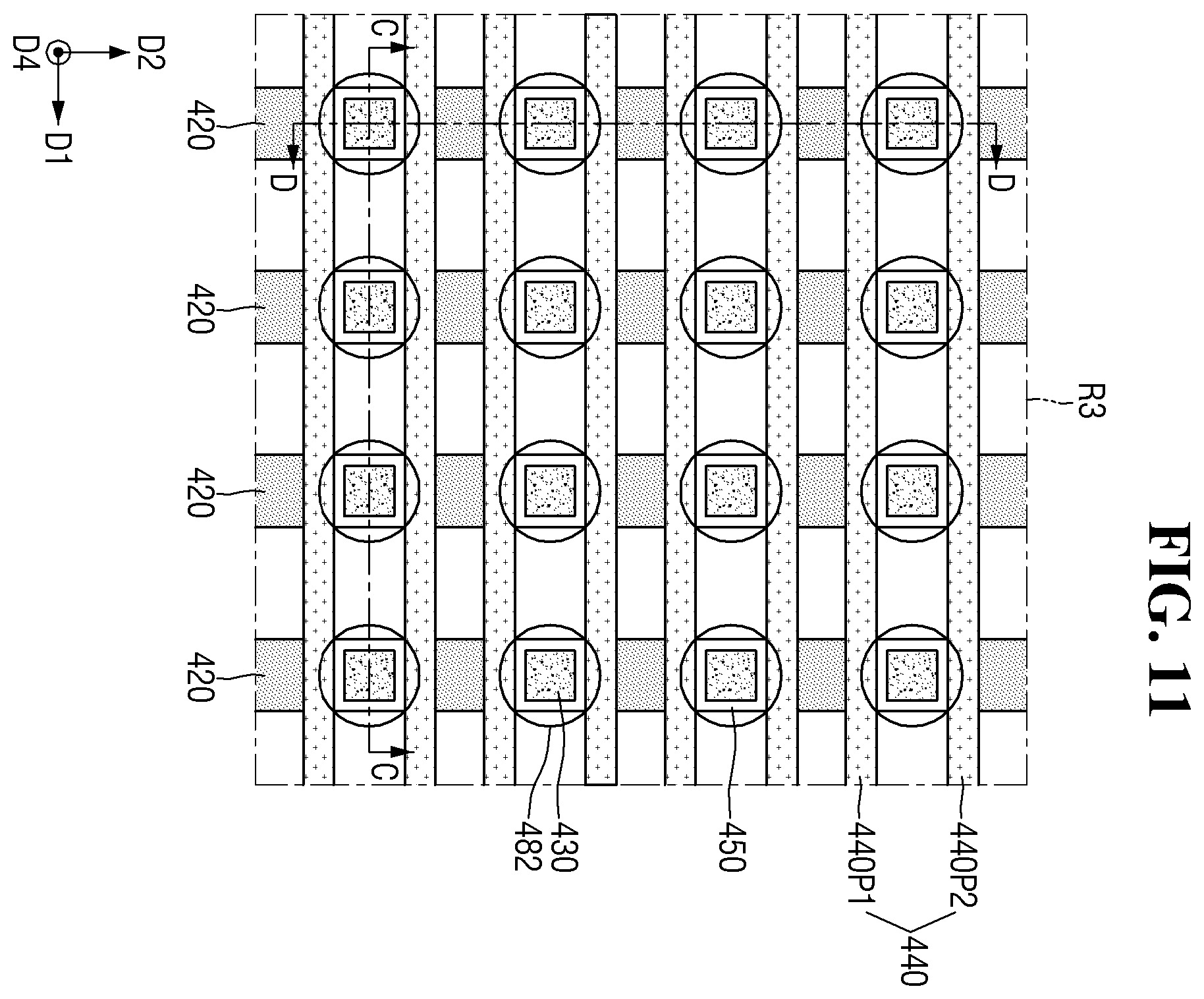 Patent US11824098 Figure 11 – Semiconductor device and method of fabricating the same