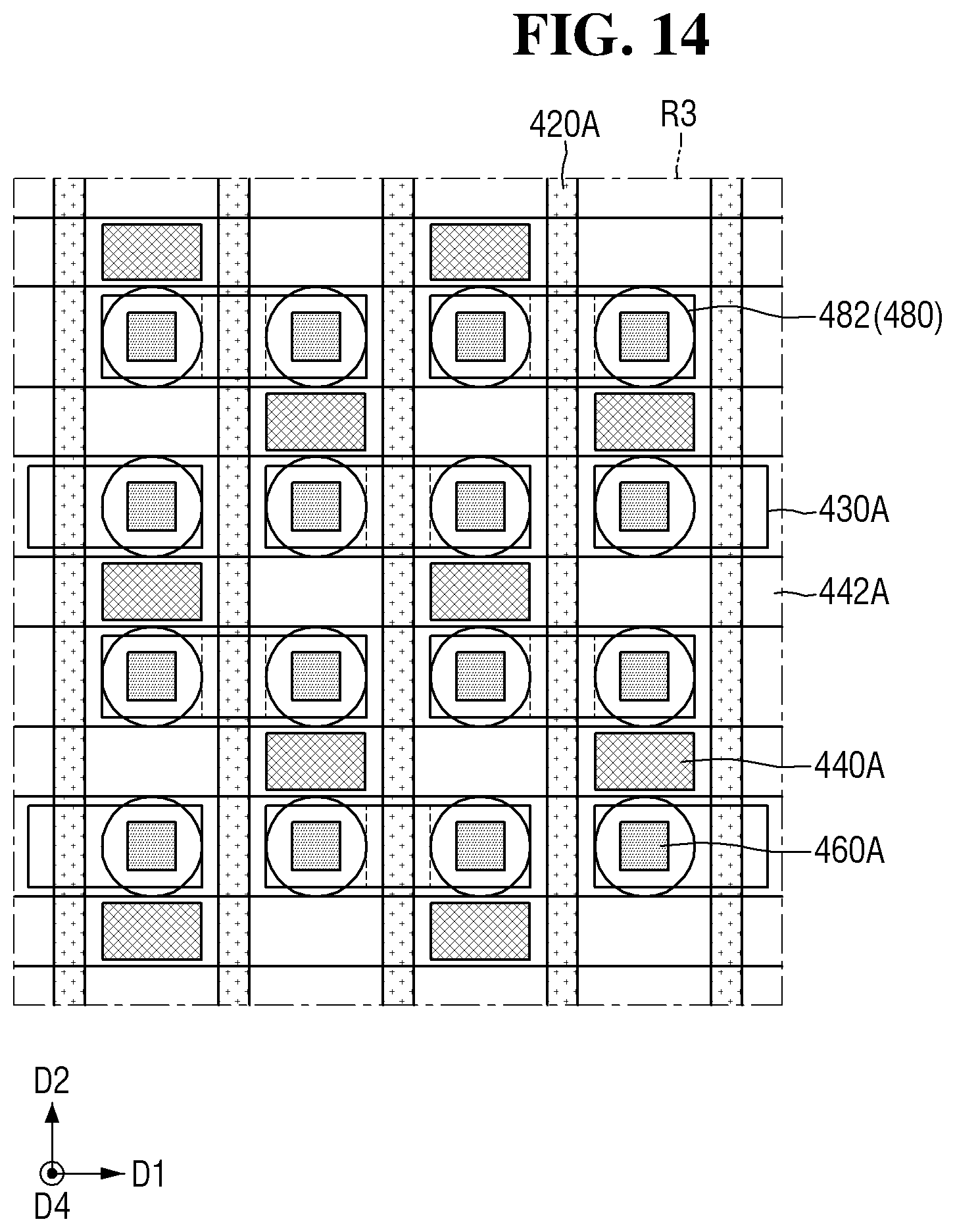 Patent US11824098 Figure 14 – Semiconductor device and method of fabricating the same