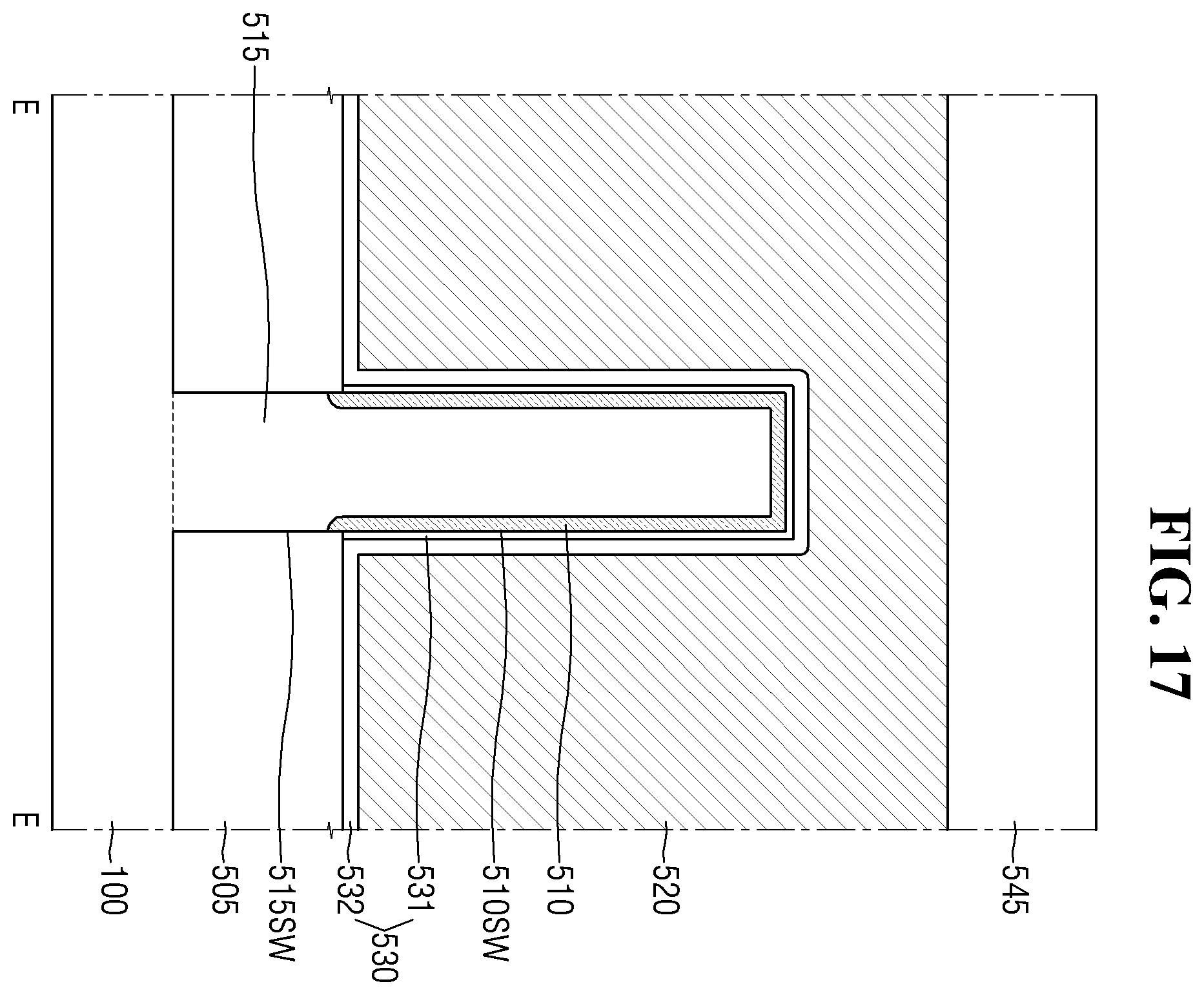Patent US11824098 Figure 17 – Semiconductor device and method of fabricating the same
