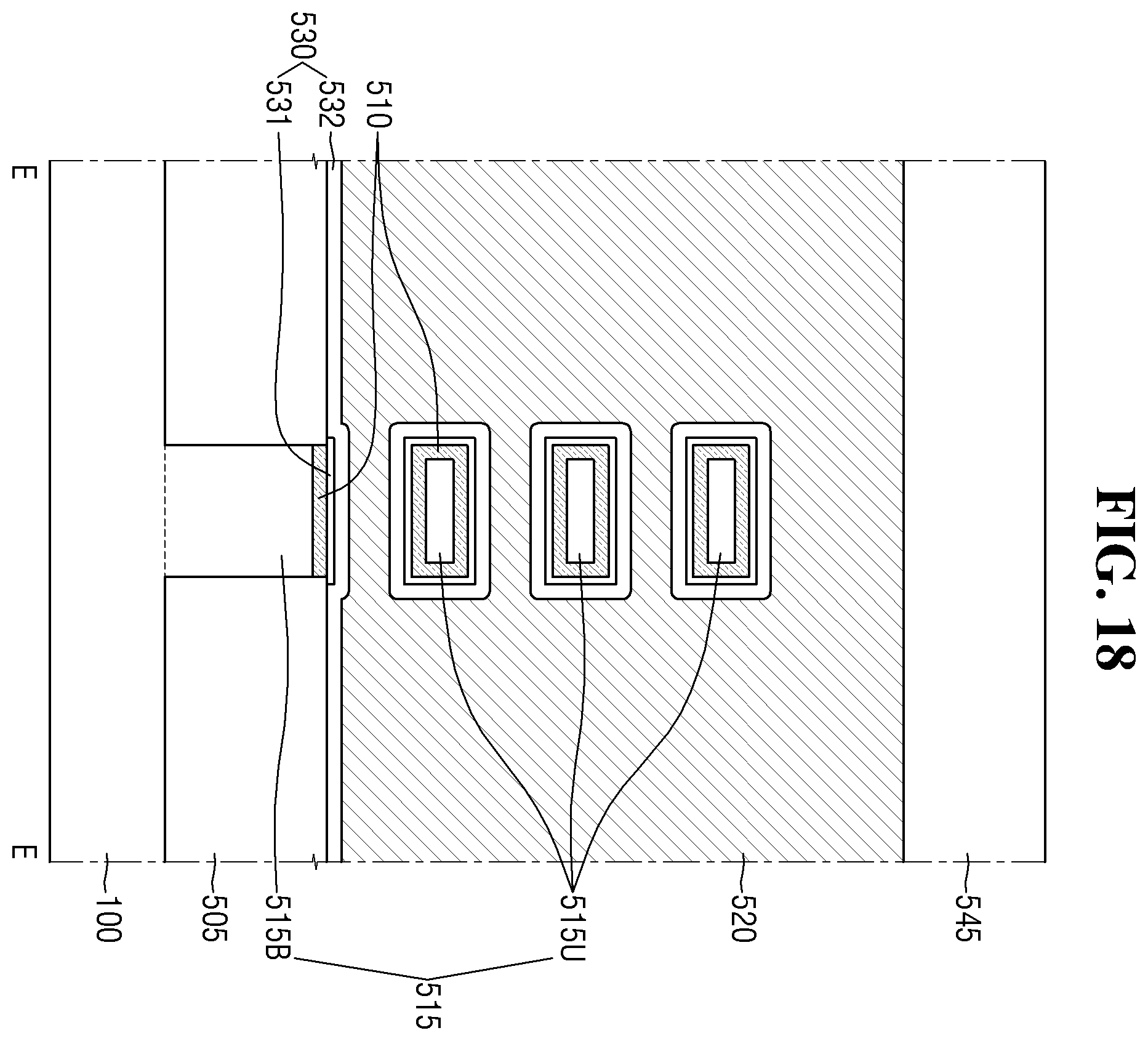 Patent US11824098 Figure 18 – Semiconductor device and method of fabricating the same