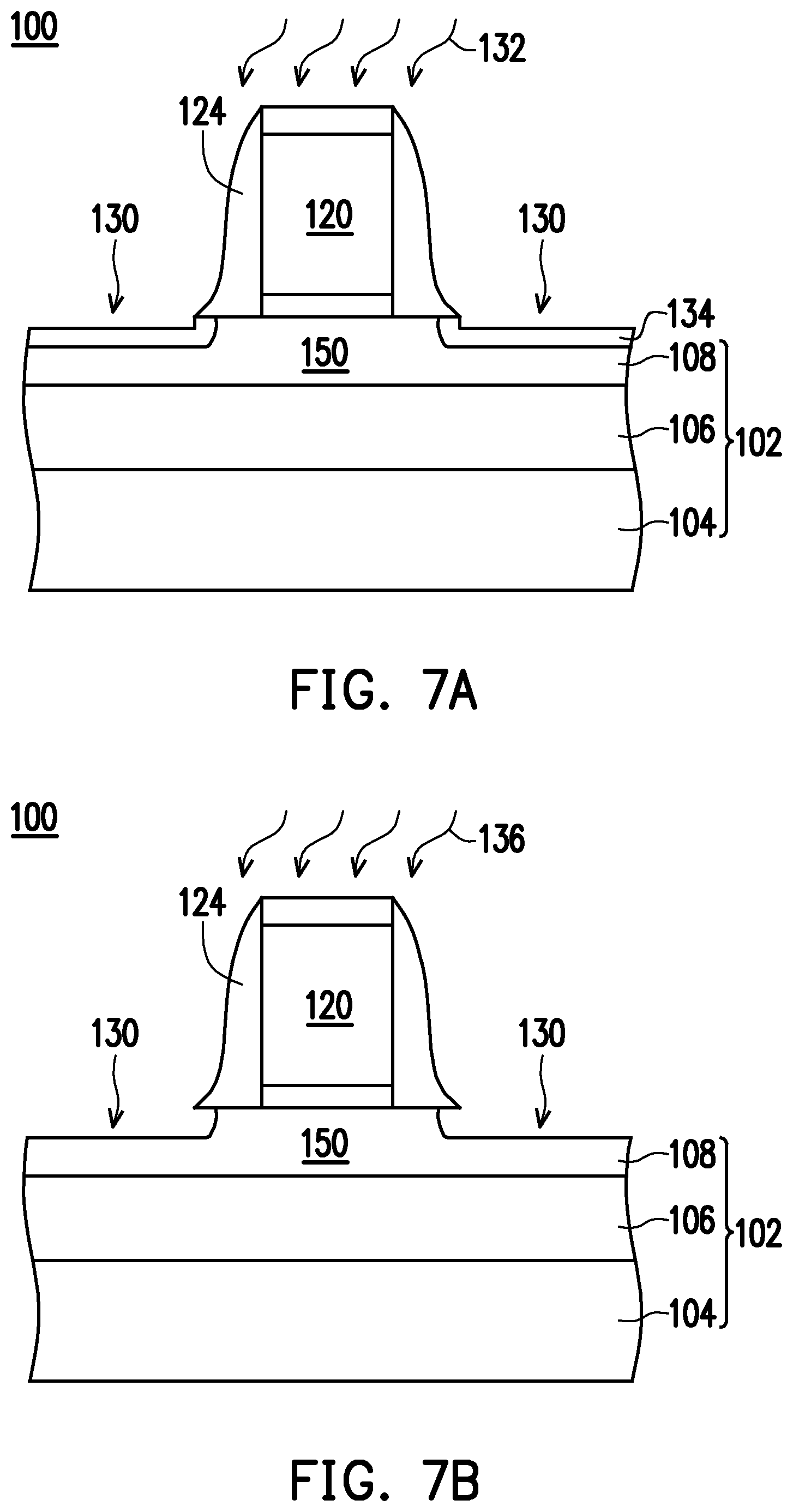 Patent US11824099 Figure 4 – Source/drains in semiconductor devices and methods of forming thereof