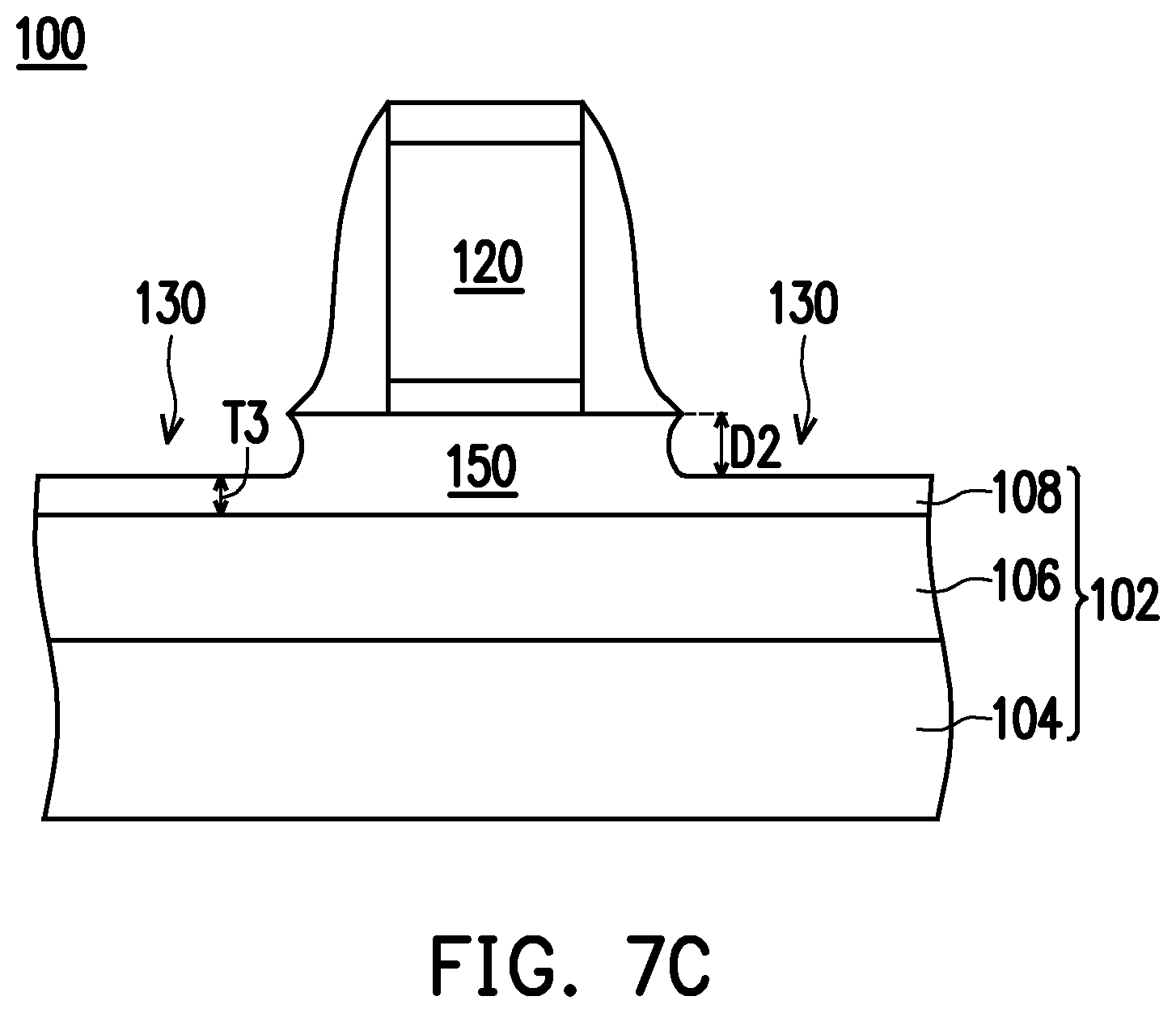 Patent US11824099 Figure 5 – Source/drains in semiconductor devices and methods of forming thereof