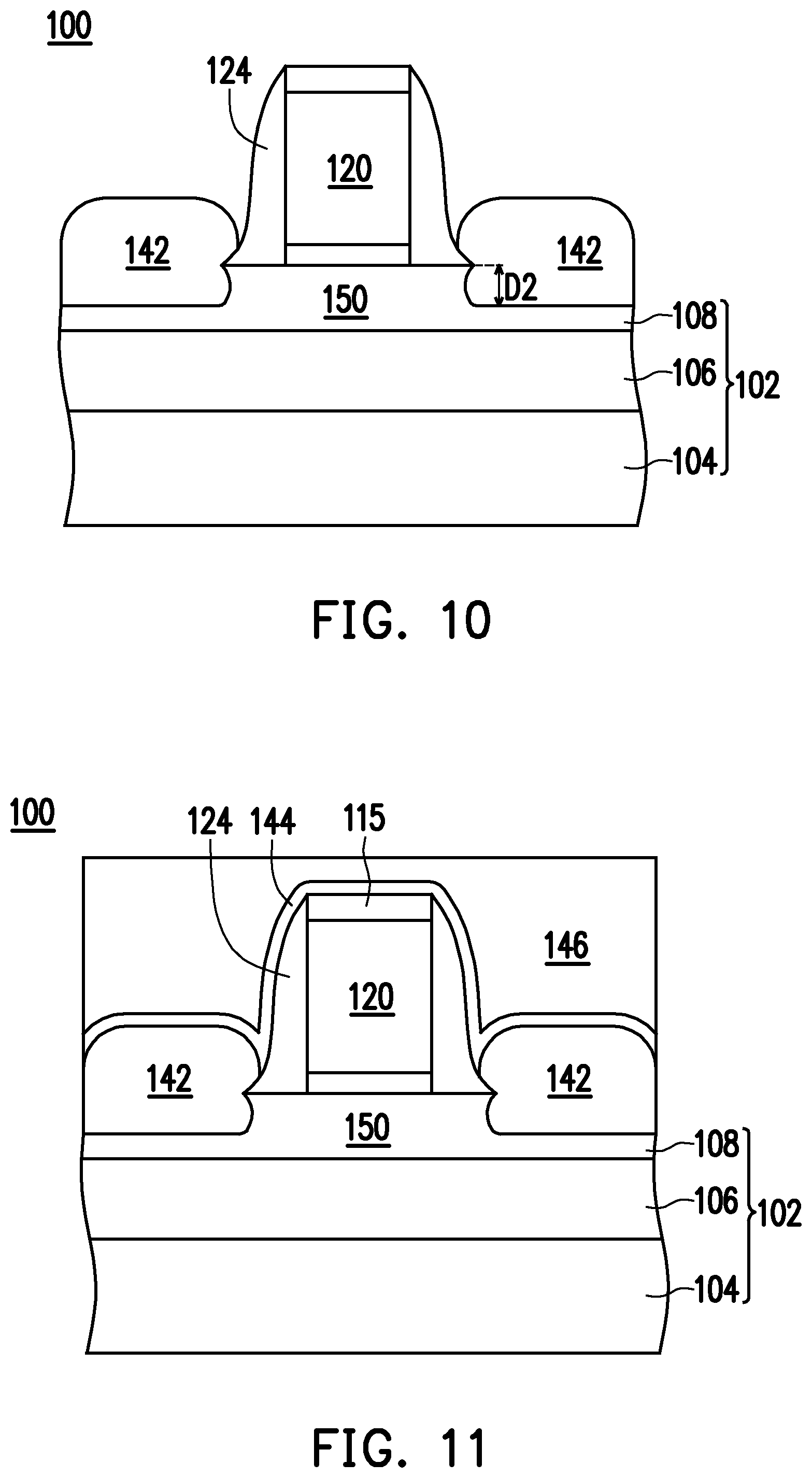 Patent US11824099 Figure 7 – Source/drains in semiconductor devices and methods of forming thereof