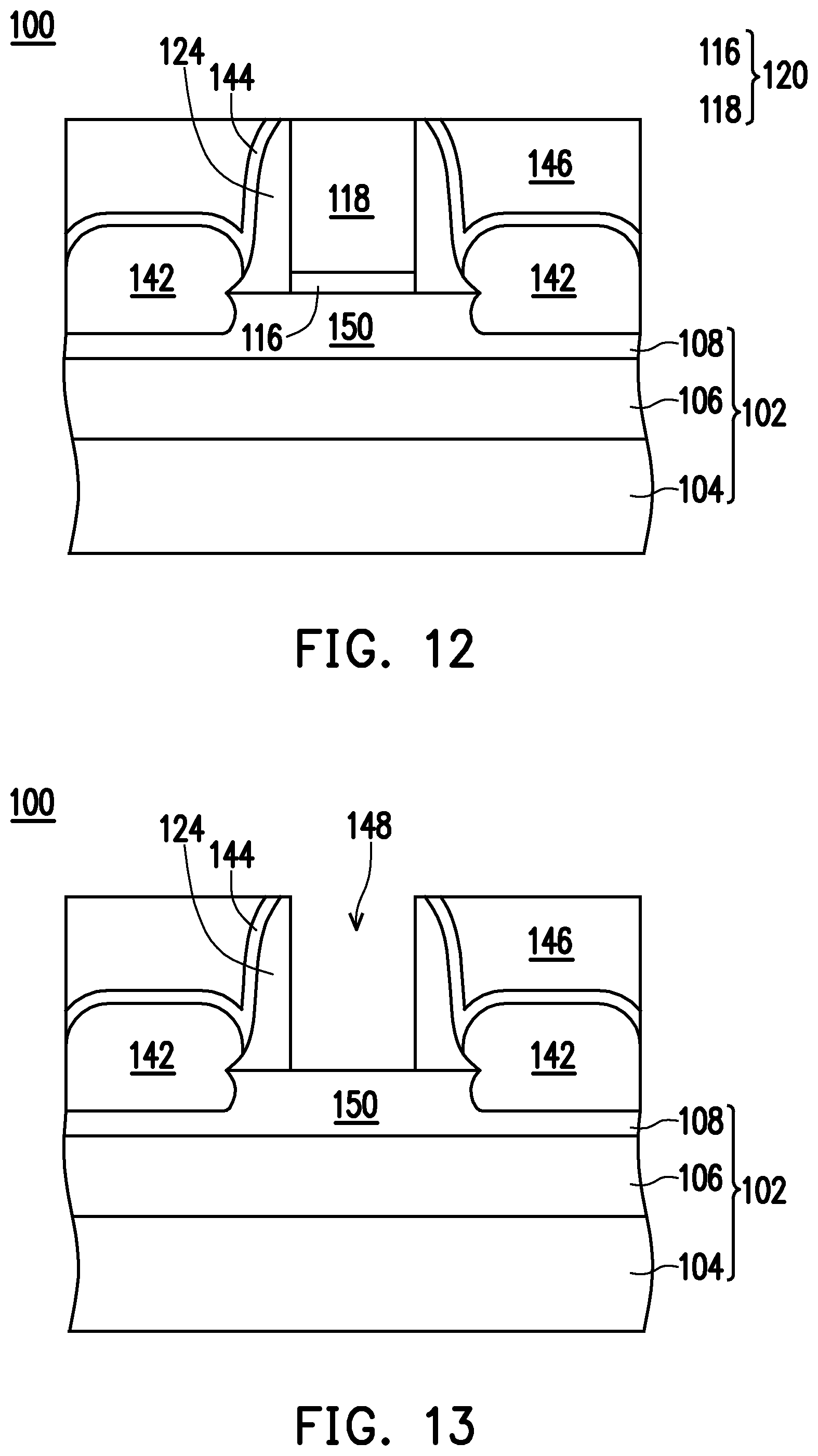 Patent US11824099 Figure 8 – Source/drains in semiconductor devices and methods of forming thereof
