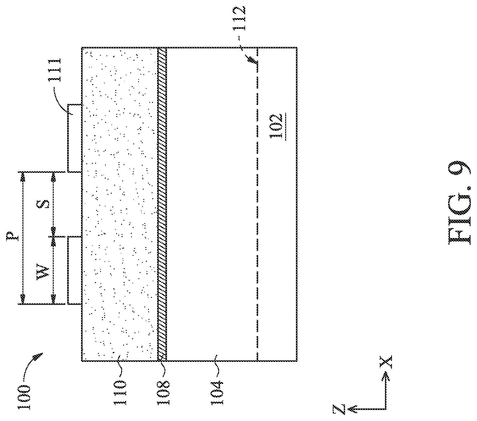 Patent US11824101 Figure 12 – High aspect ratio gate structure formation