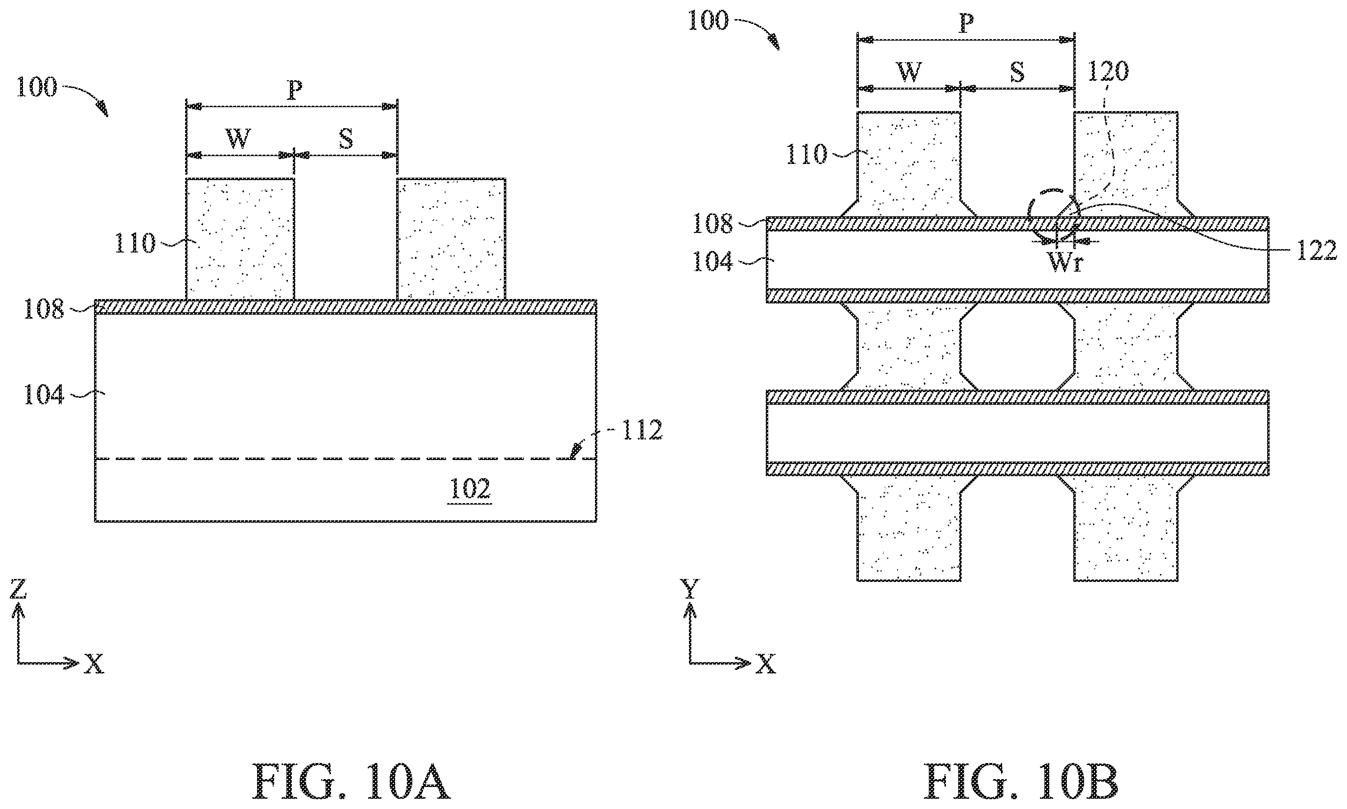 Patent US11824101 Figure 13 – High aspect ratio gate structure formation