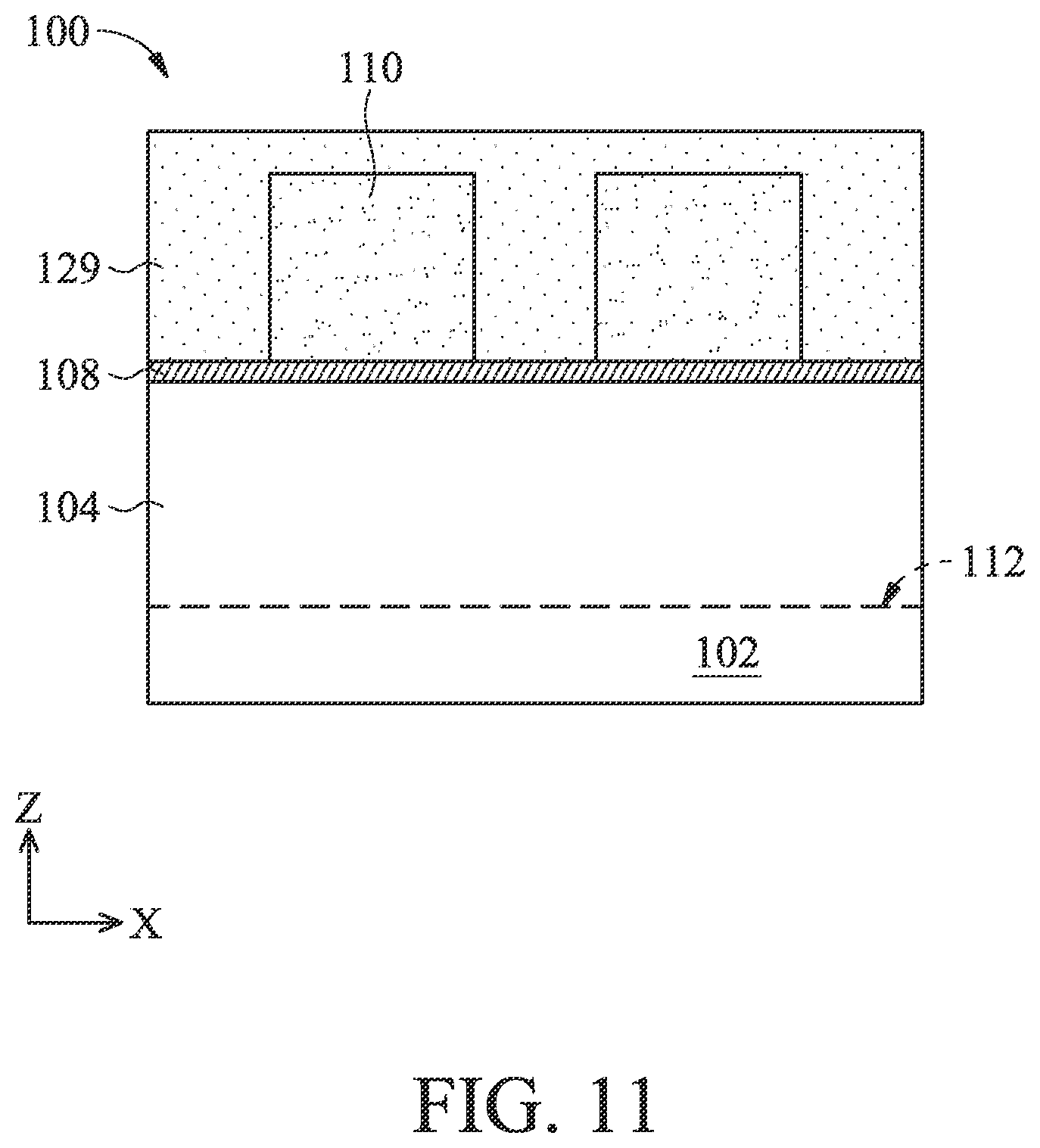 Patent US11824101 Figure 14 – High aspect ratio gate structure formation