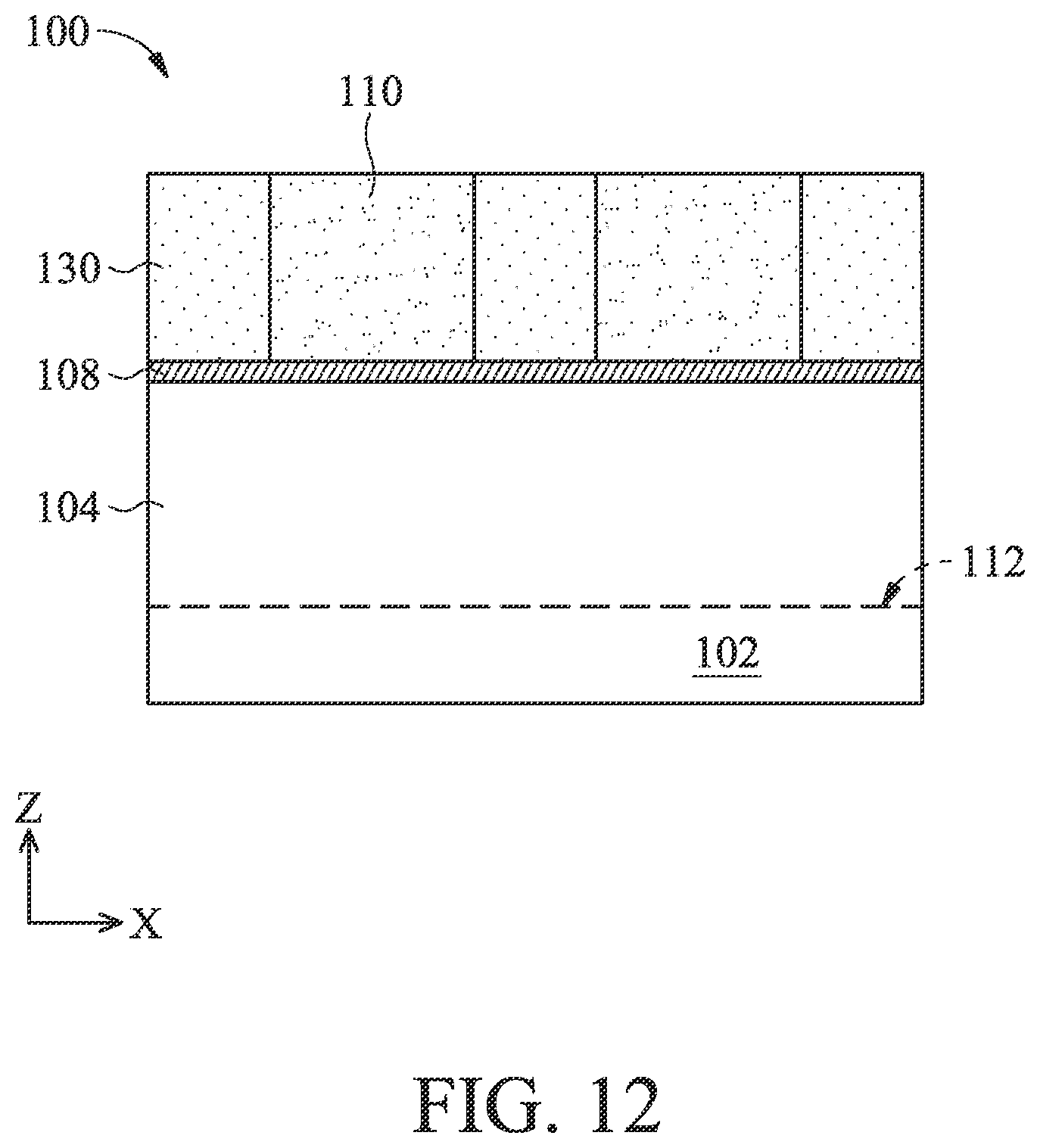 Patent US11824101 Figure 15 – High aspect ratio gate structure formation