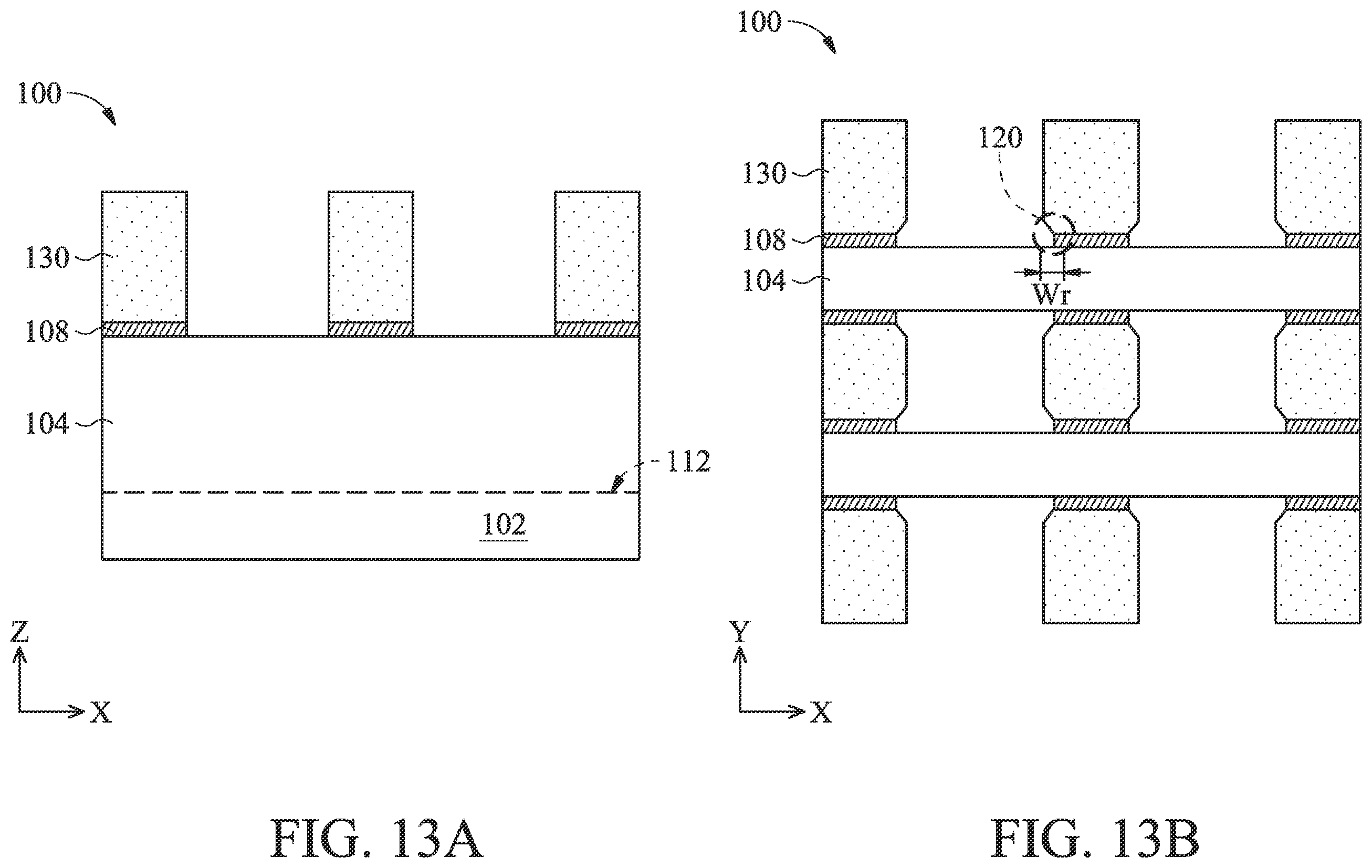 Patent US11824101 Figure 16 – High aspect ratio gate structure formation