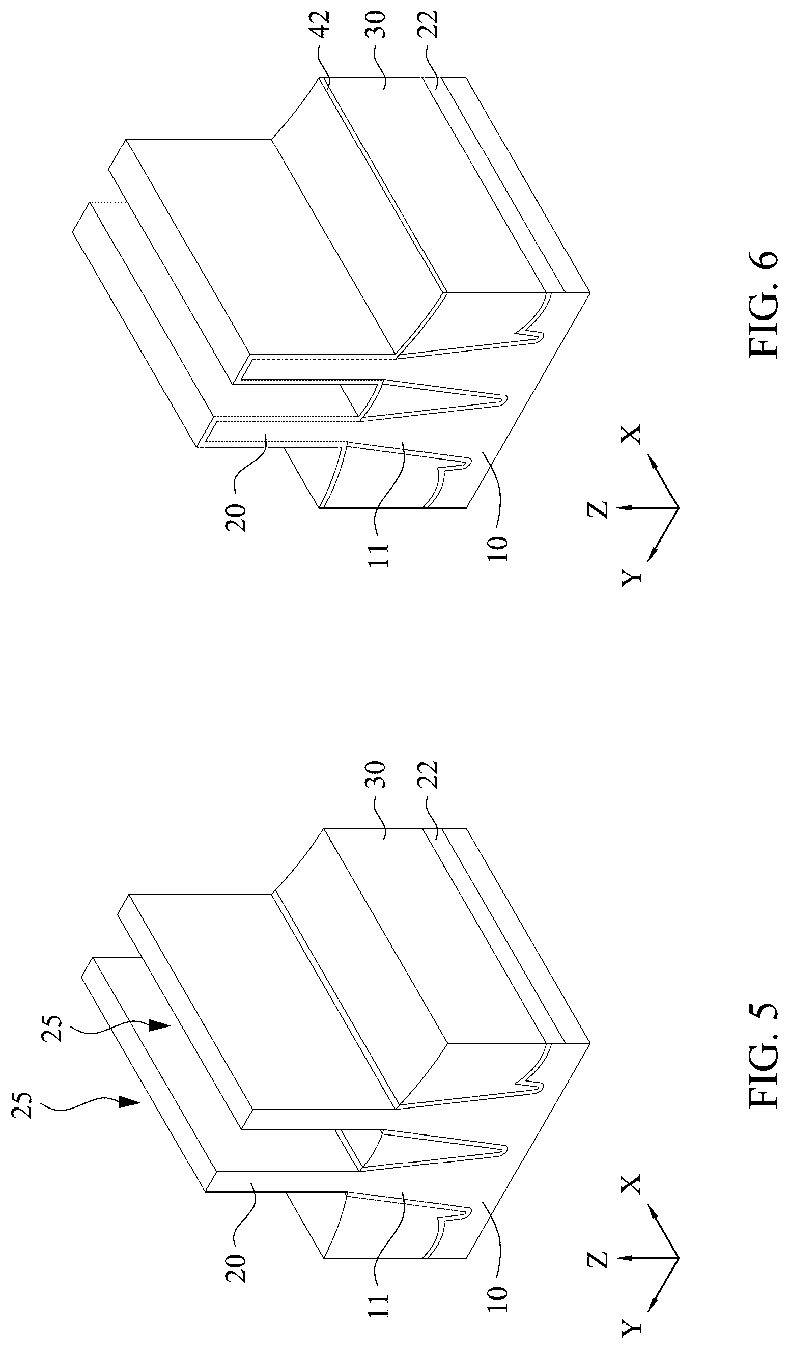 Patent US11824103 Figure 3 – Method of manufacturing a semiconductor device and a semiconductor device