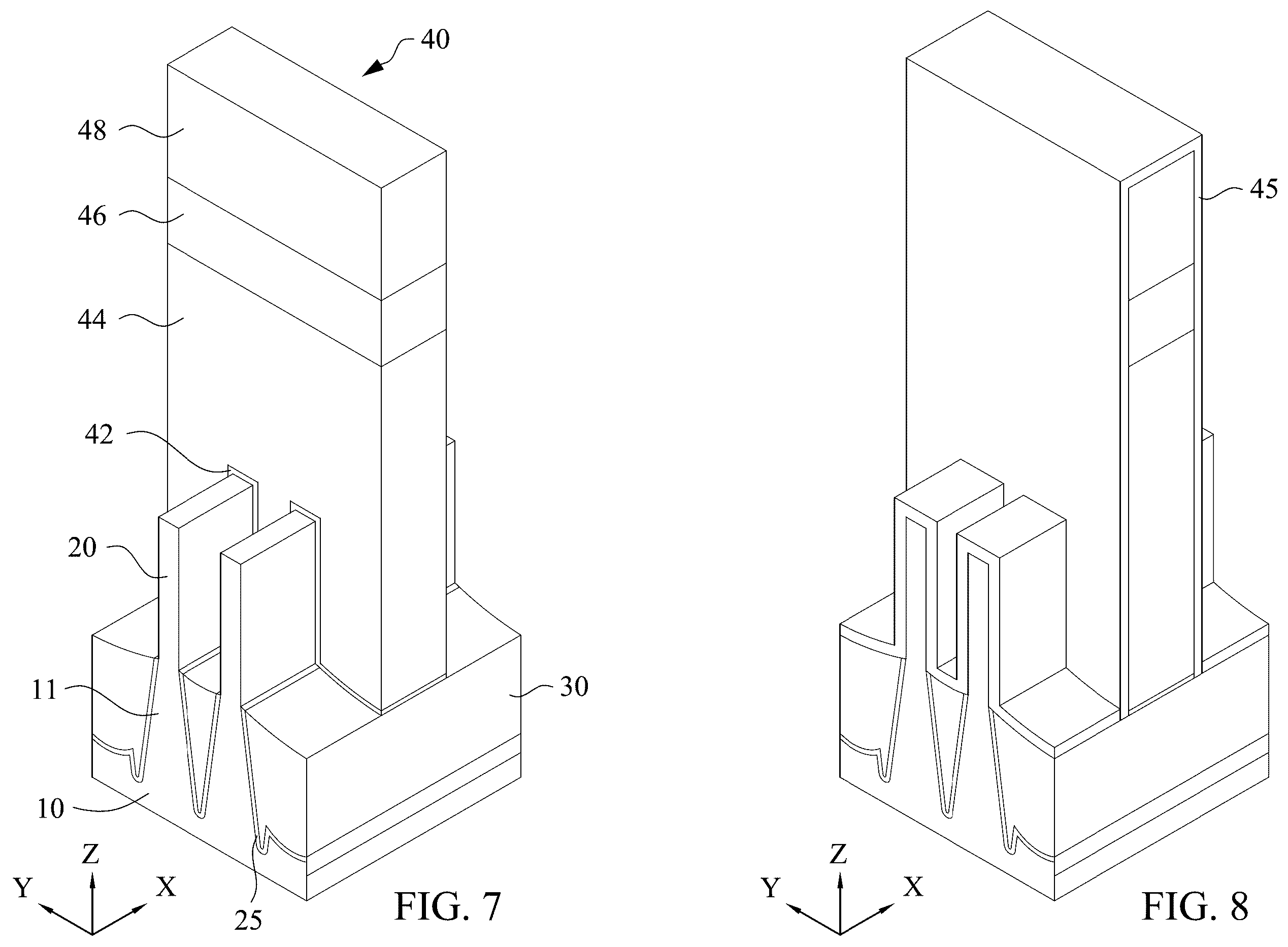 Patent US11824103 Figure 4 – Method of manufacturing a semiconductor device and a semiconductor device