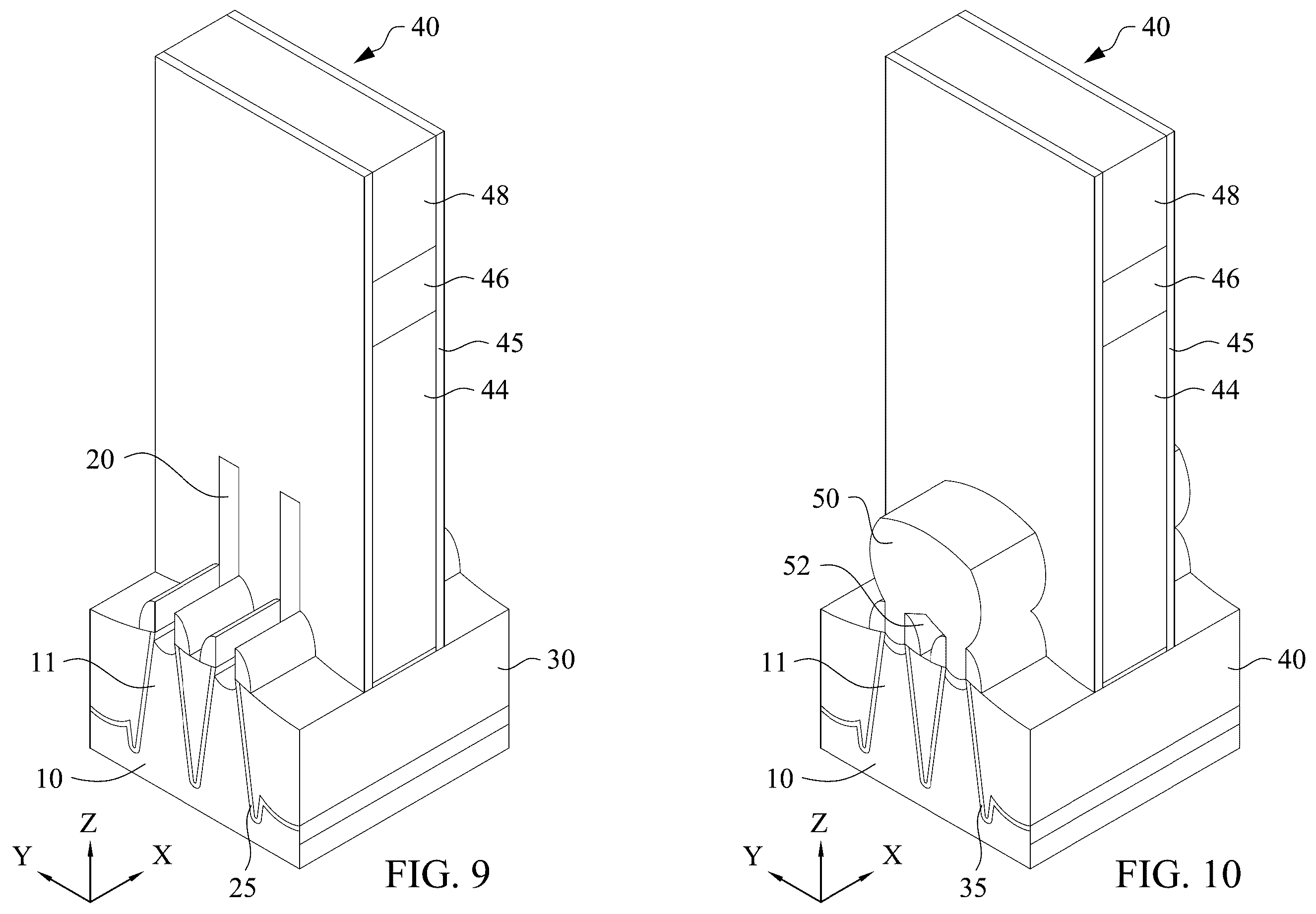 Patent US11824103 Figure 5 – Method of manufacturing a semiconductor device and a semiconductor device