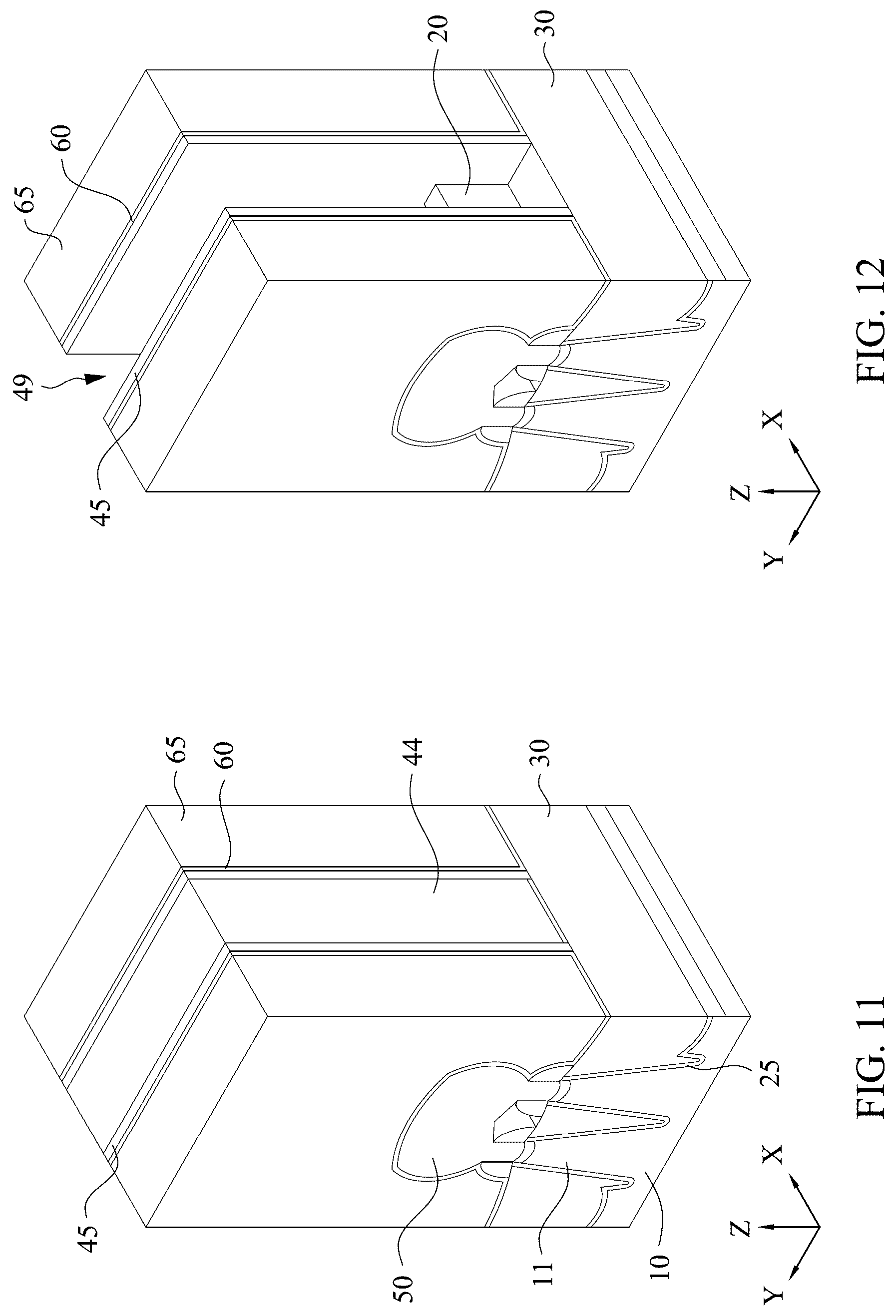 Patent US11824103 Figure 6 – Method of manufacturing a semiconductor device and a semiconductor device