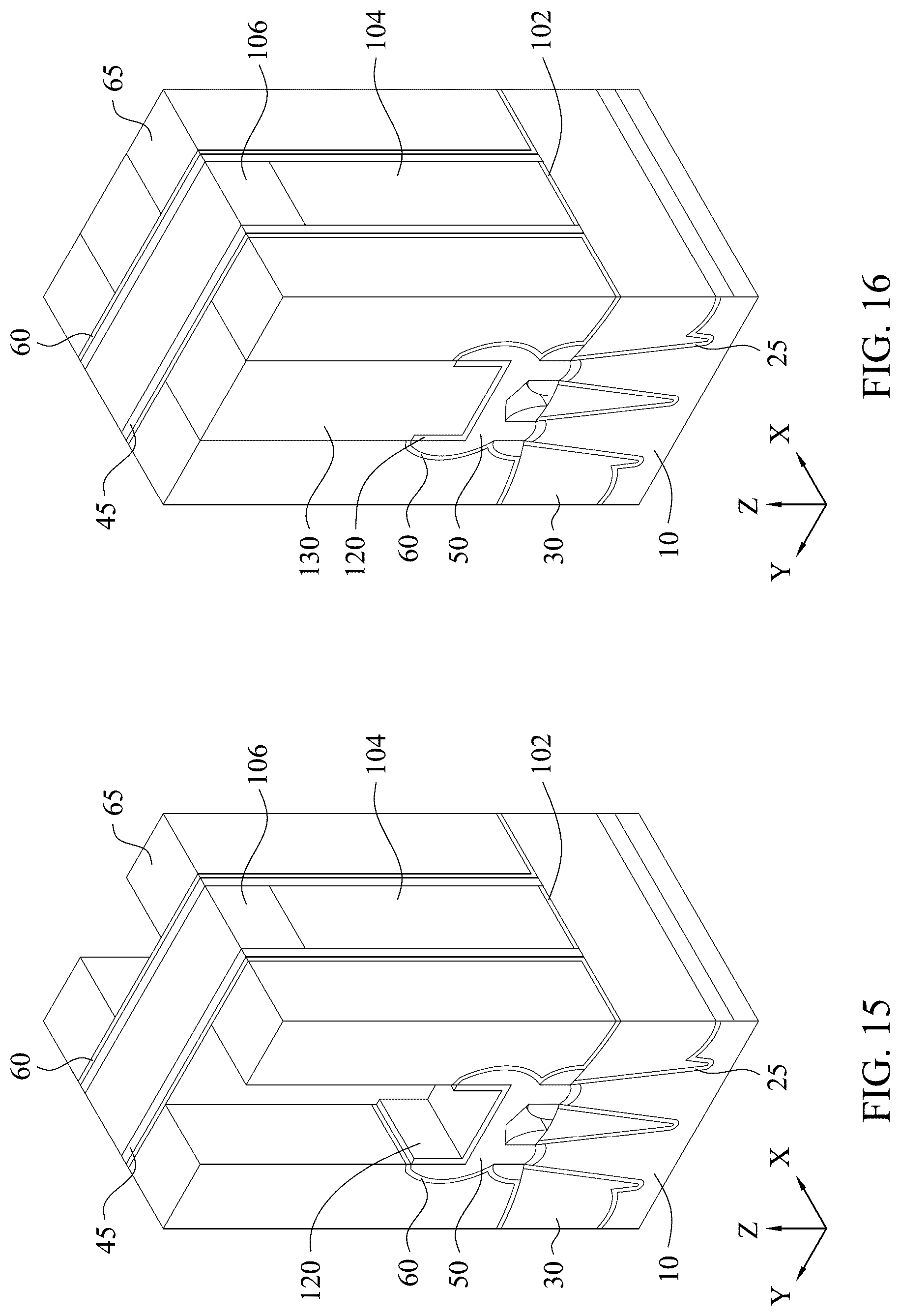 Patent US11824103 Figure 8 – Method of manufacturing a semiconductor device and a semiconductor device