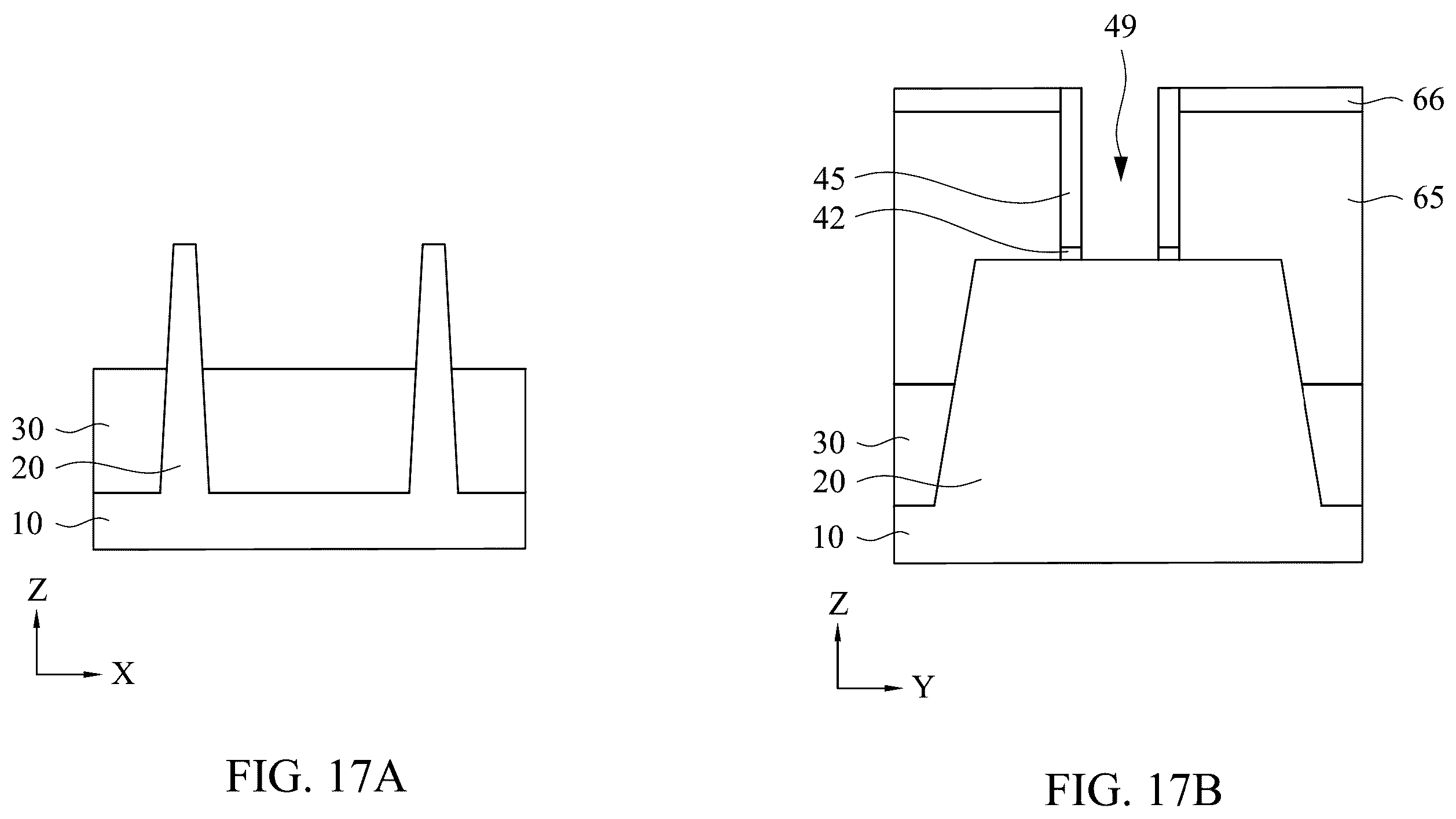 Patent US11824103 Figure 9 – Method of manufacturing a semiconductor device and a semiconductor device