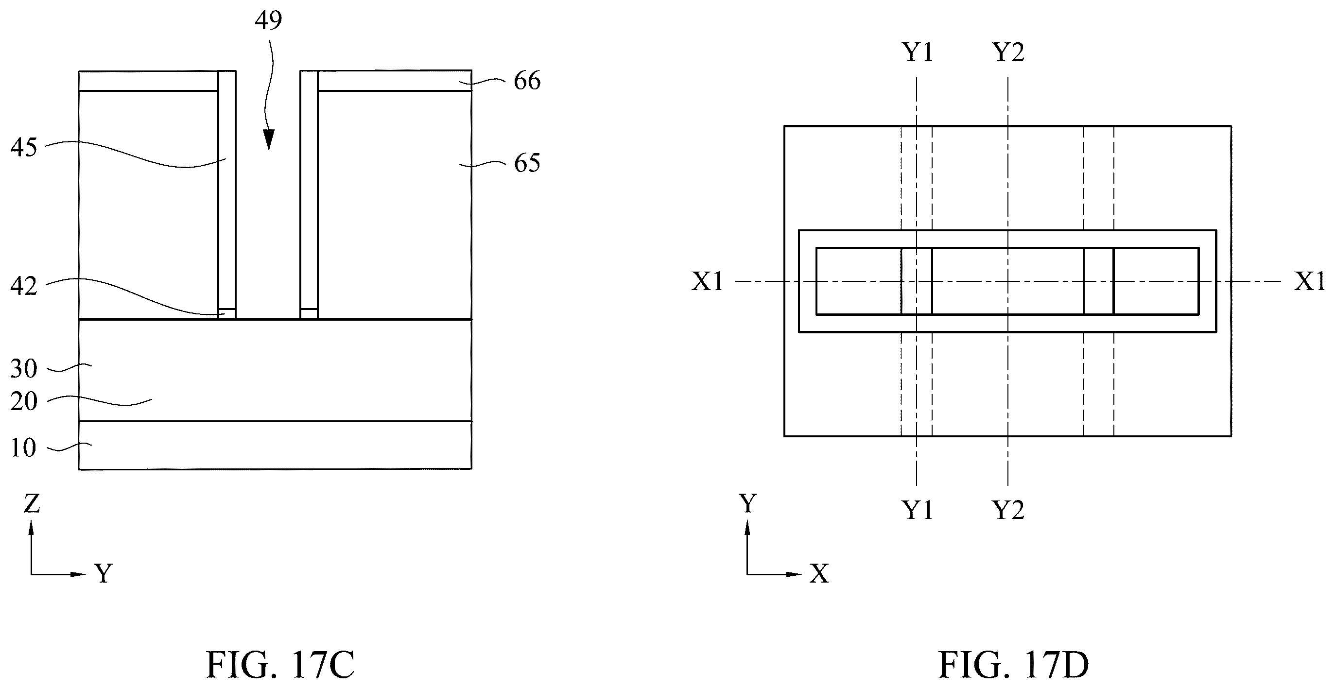 Patent US11824103 Figure 10 – Method of manufacturing a semiconductor device and a semiconductor device