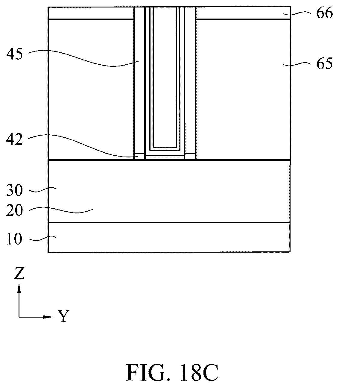 Patent US11824103 Figure 12 – Method of manufacturing a semiconductor device and a semiconductor device