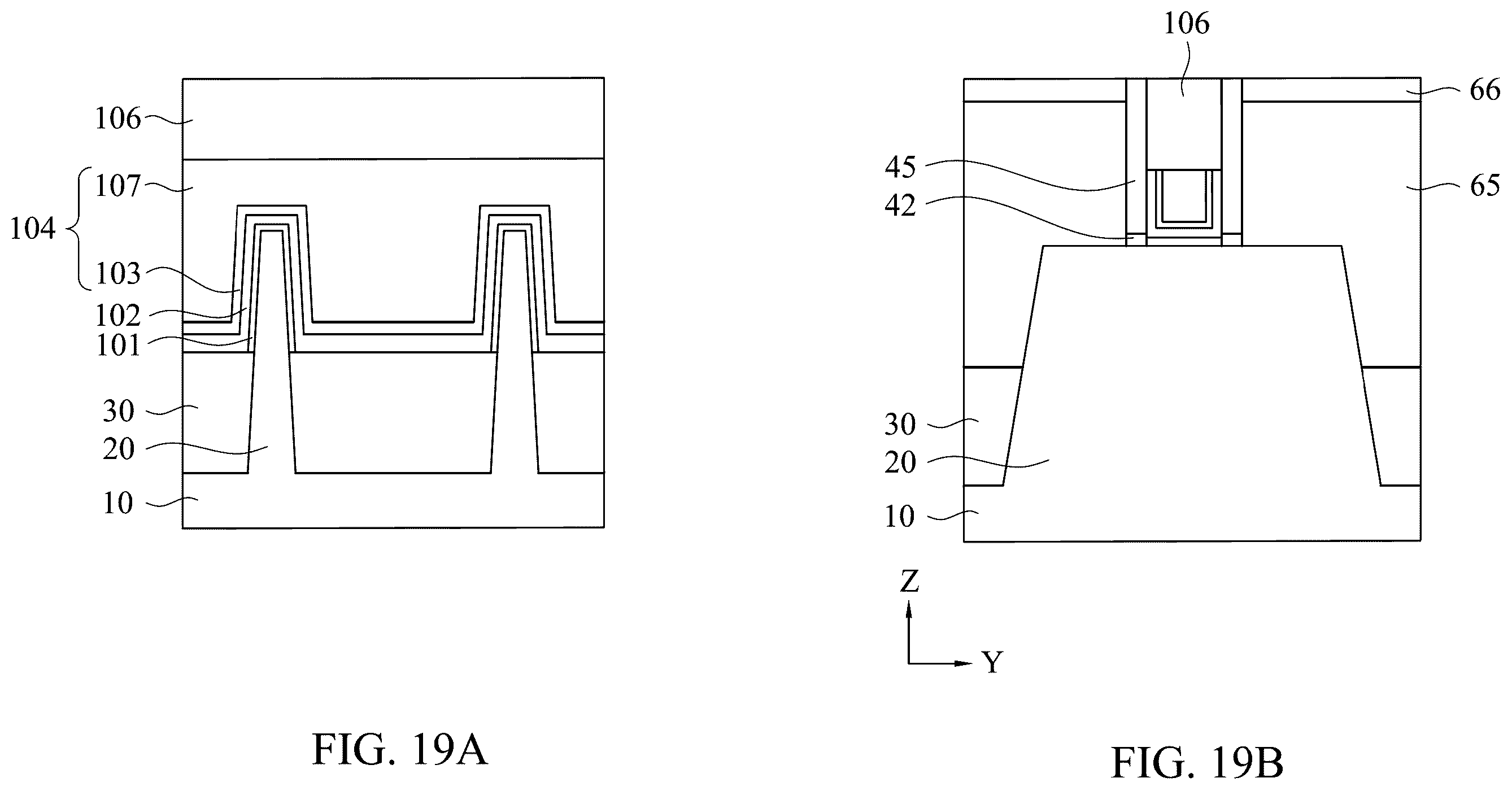 Patent US11824103 Figure 13 – Method of manufacturing a semiconductor device and a semiconductor device